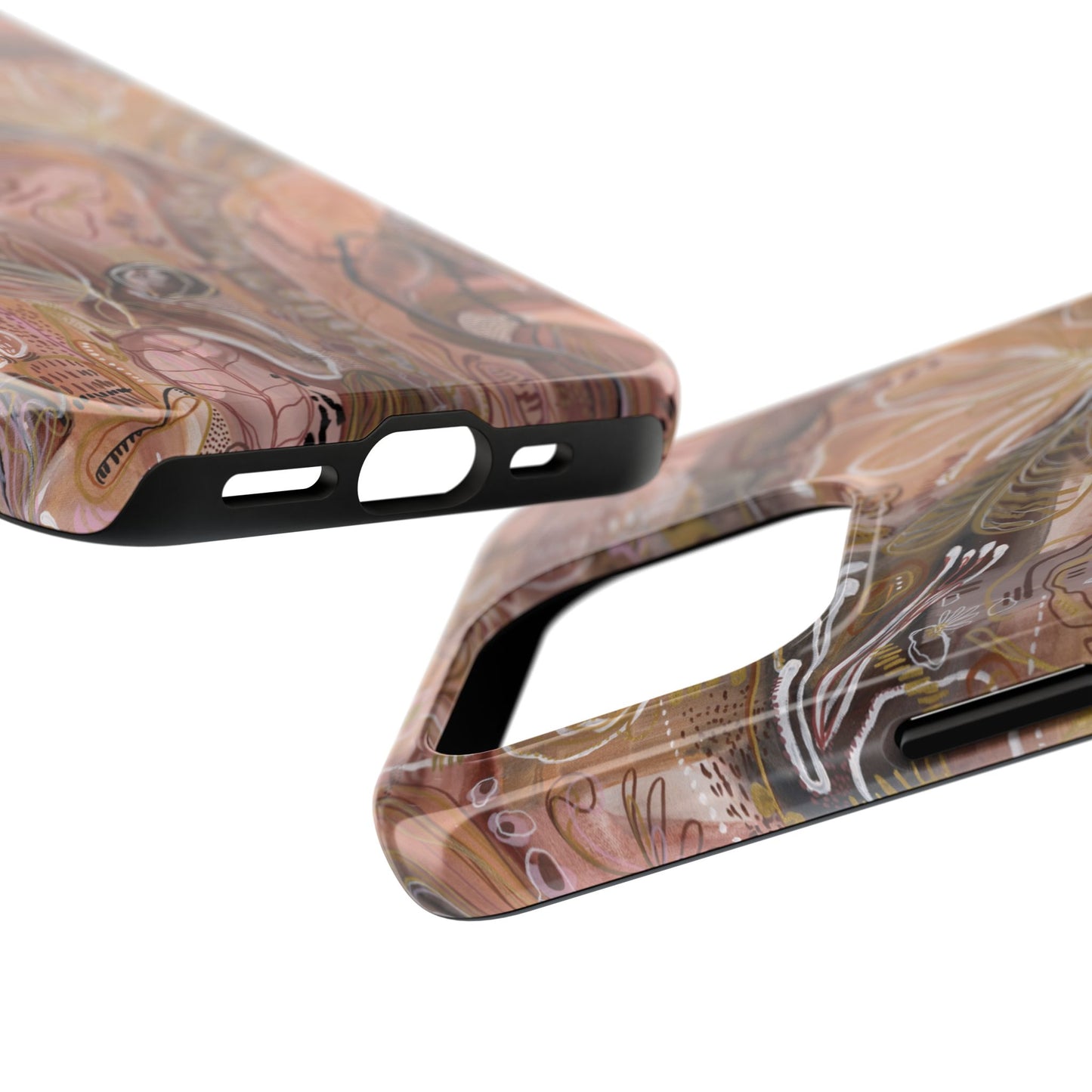 Lady Brown Thin Case