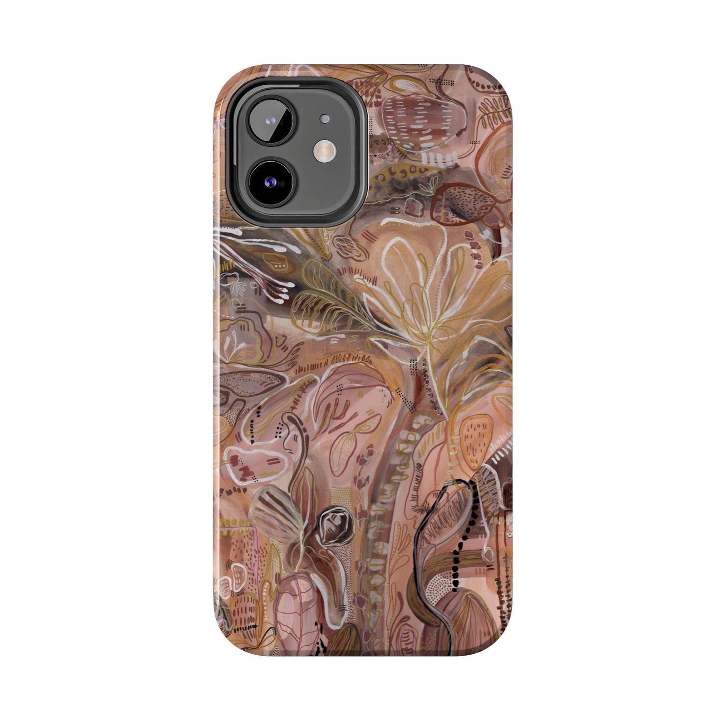 Lady Brown Thin Case
