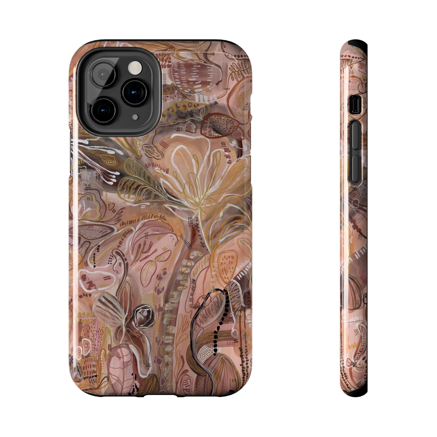 Lady Brown Thin Case