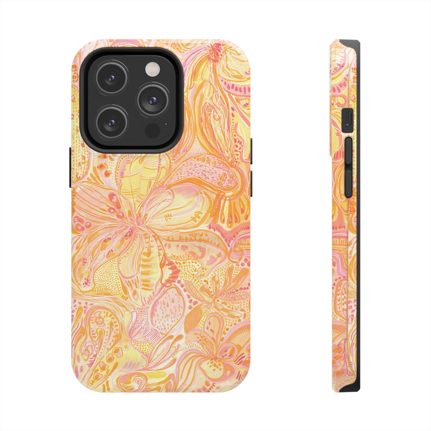 her garden Thin Case
