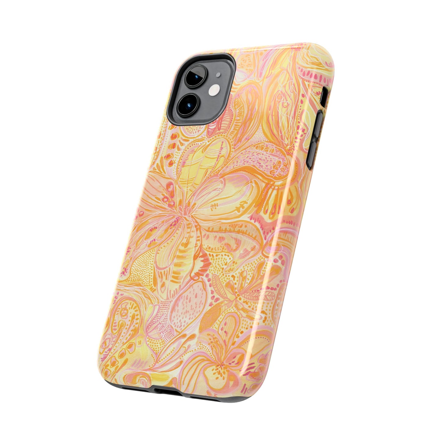 her garden Thin Case