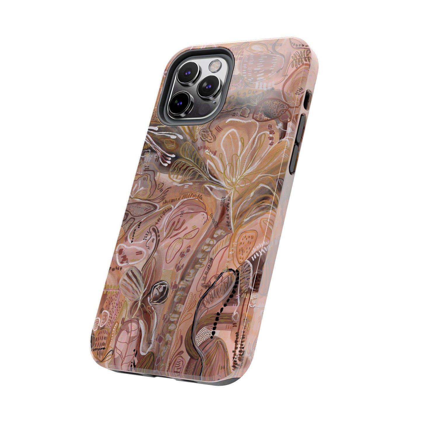 Lady Brown Thin Case