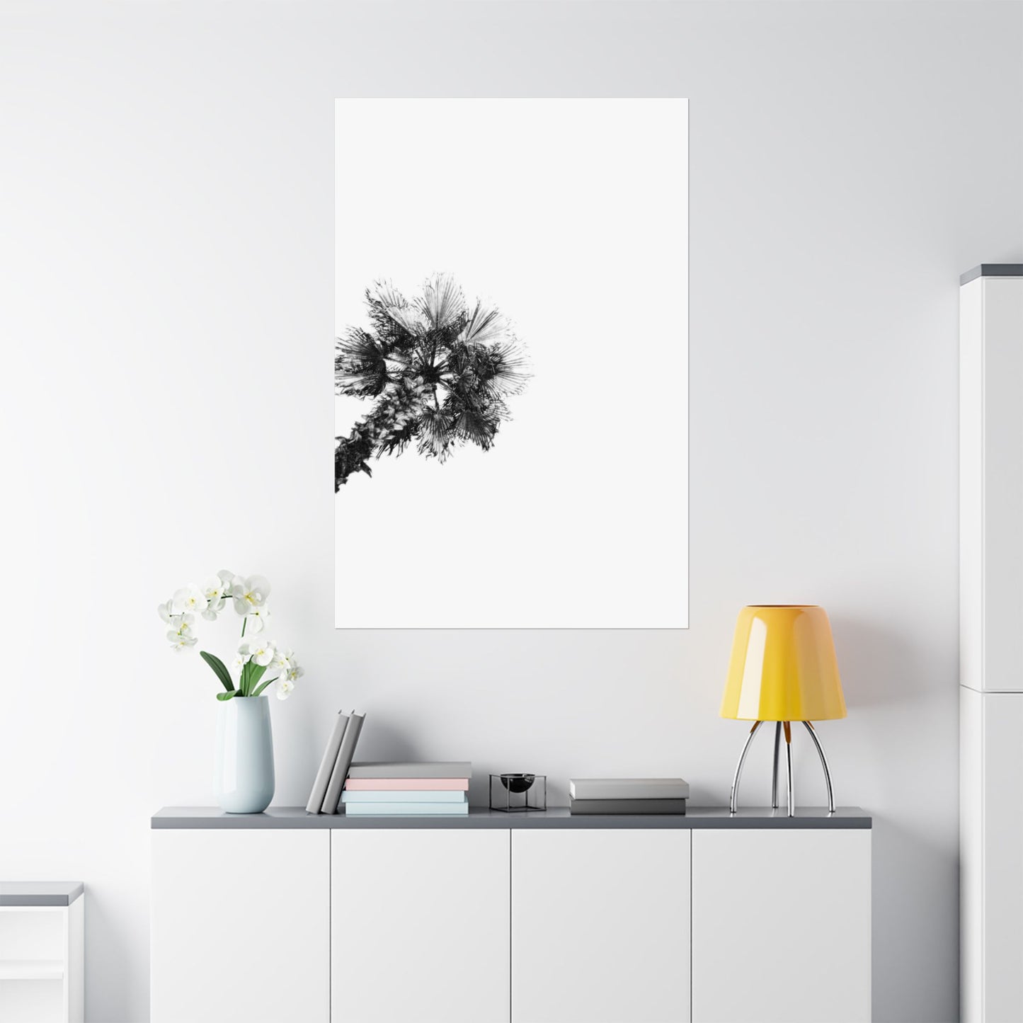 Black & White Palm Days