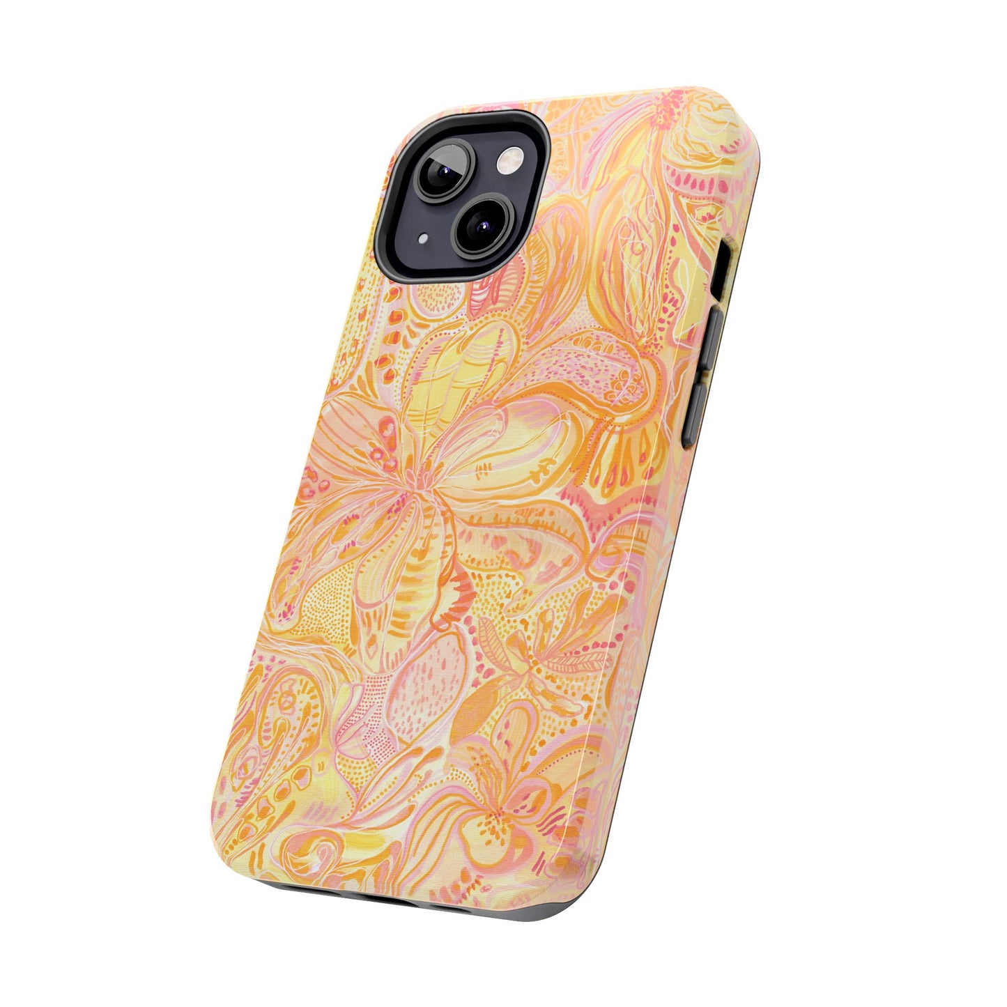 her garden Thin Case