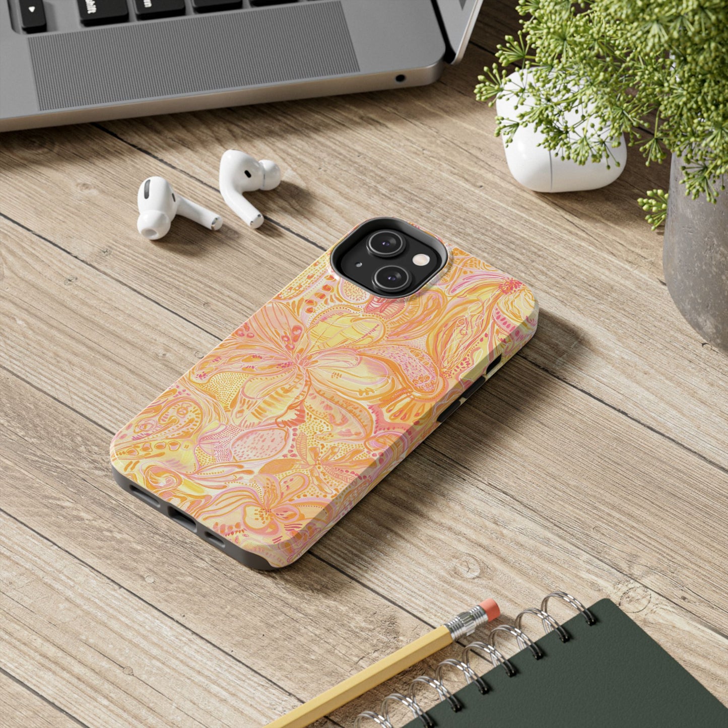 her garden Thin Case