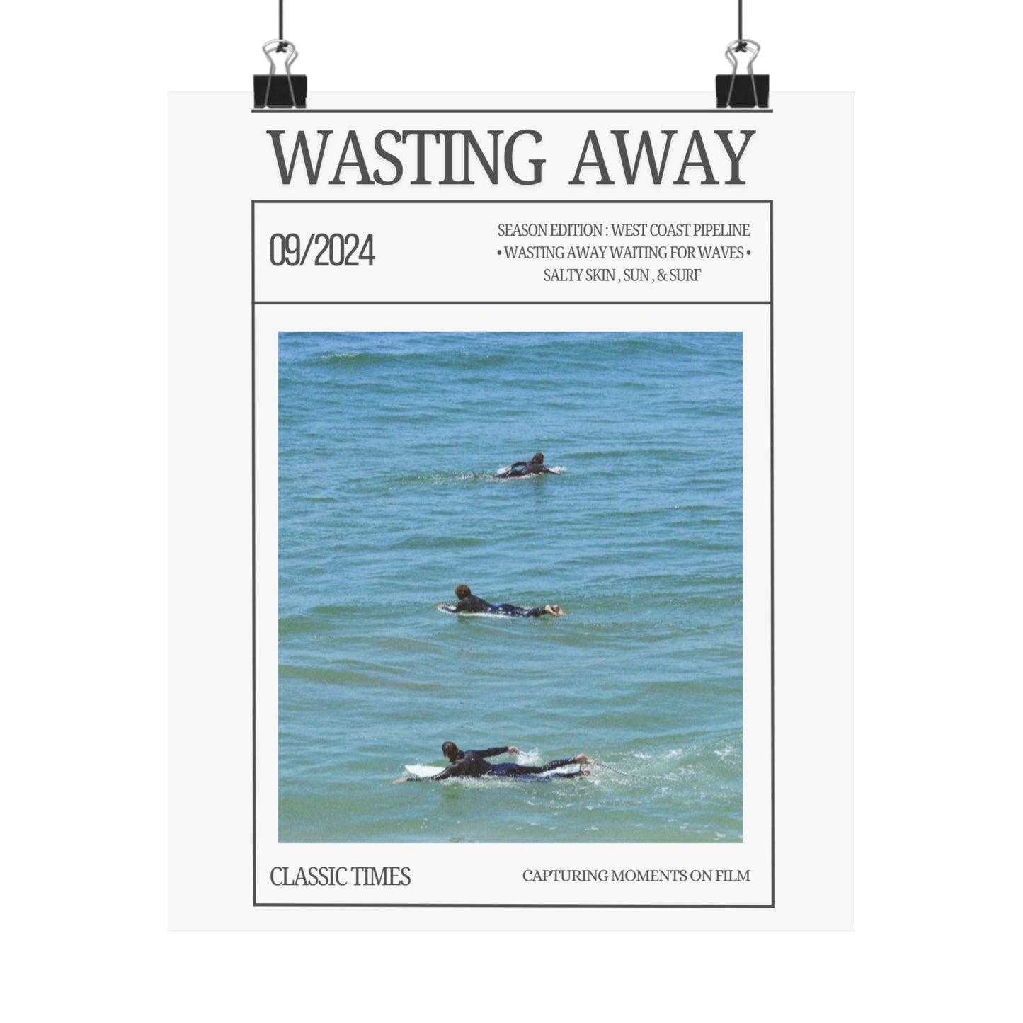 Wasting Away Triple Boards