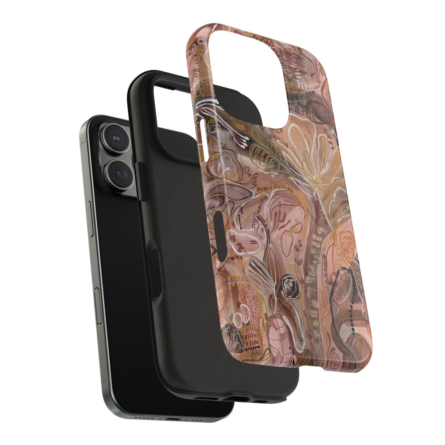 Lady Brown Thin Case