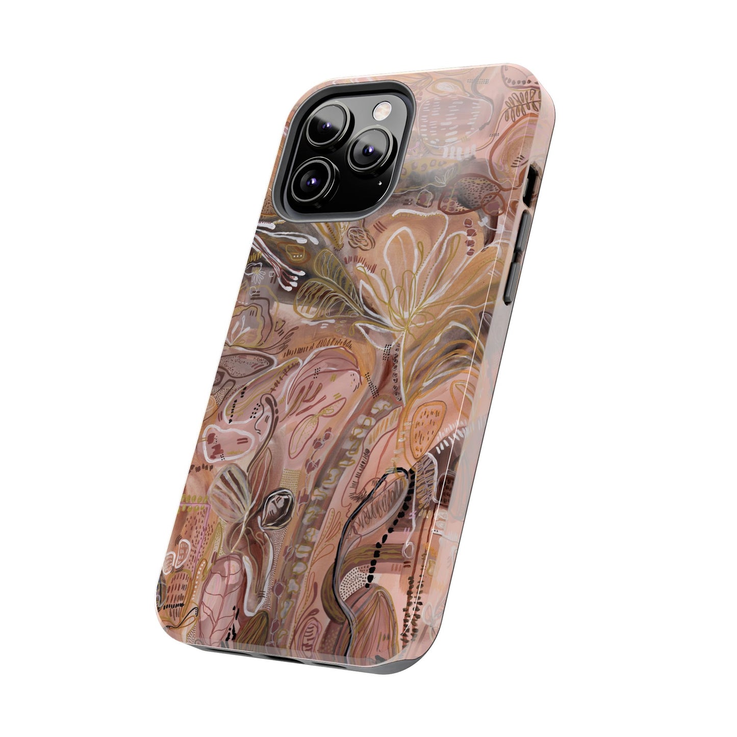 Lady Brown Thin Case