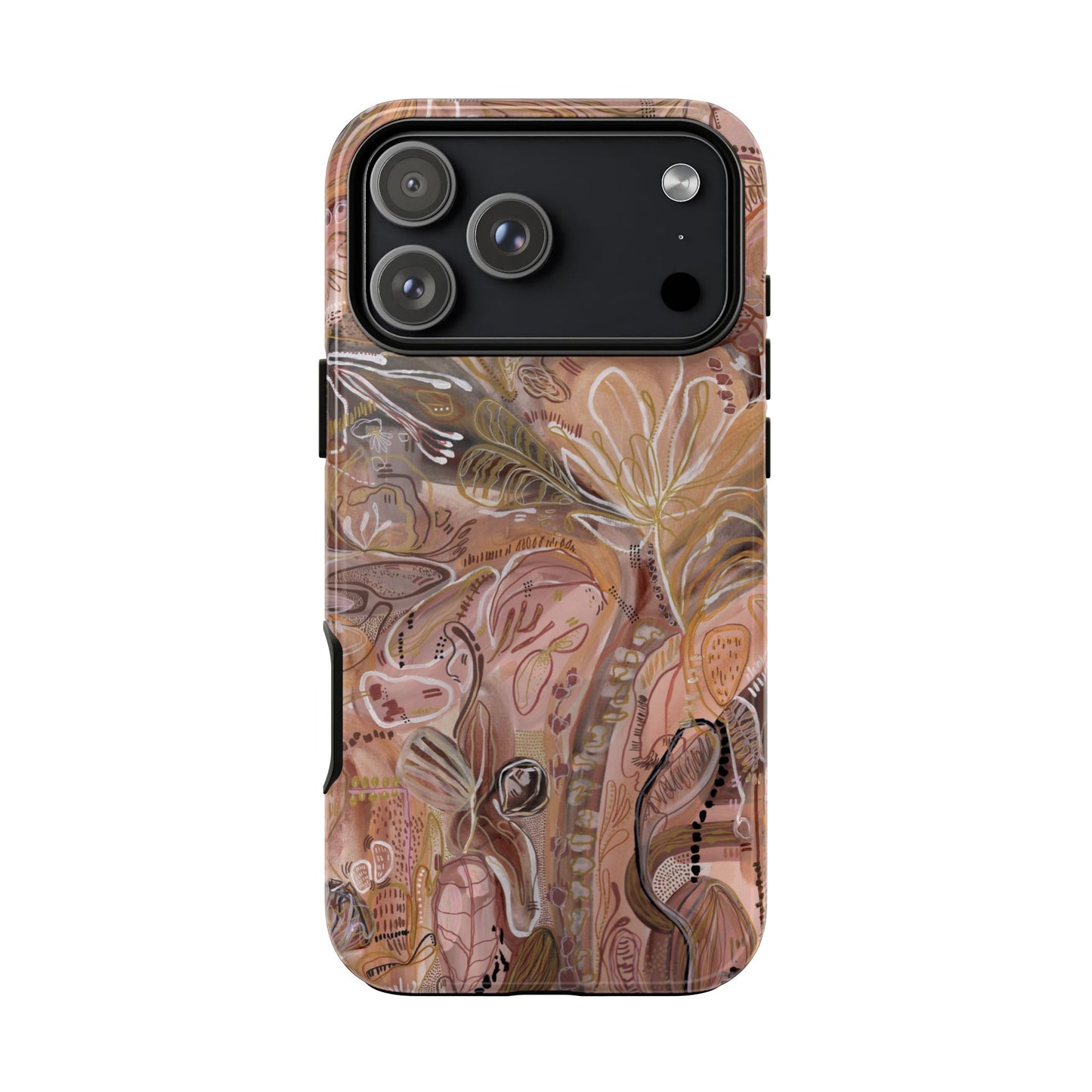 Lady Brown Tough Case