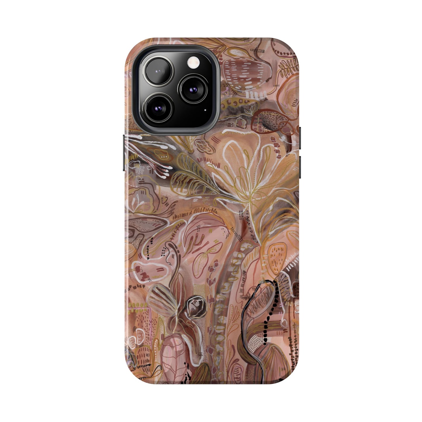 Lady Brown Thin Case