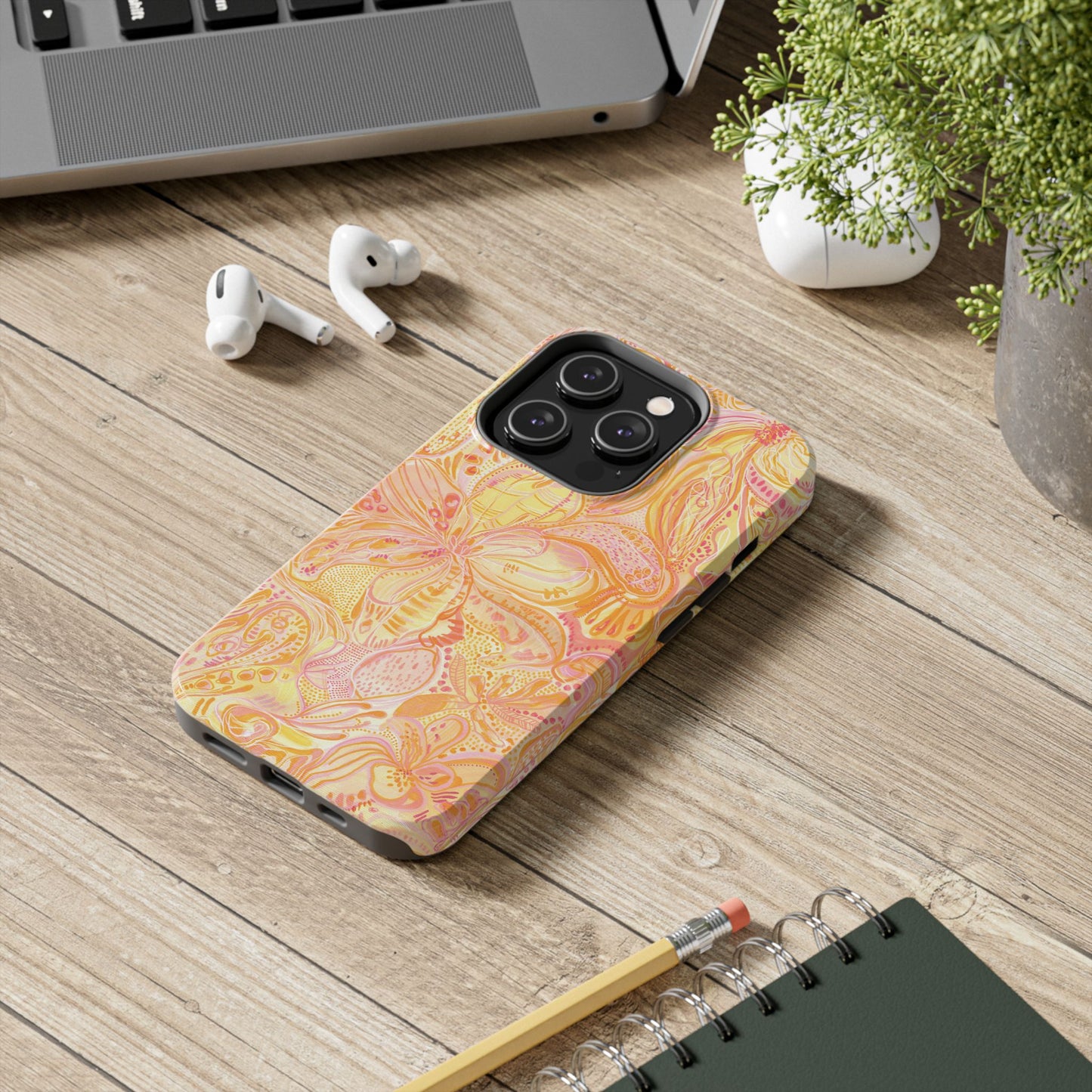 her garden Thin Case