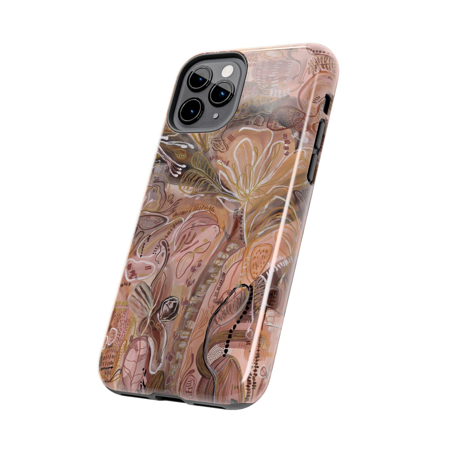 Lady Brown Thin Case