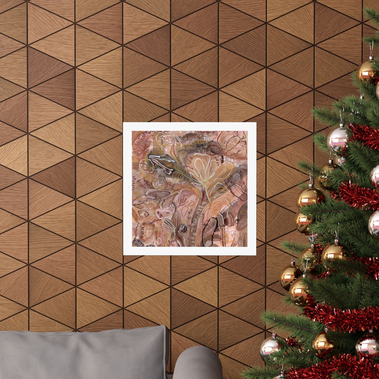 Lady Brown (White Edge)