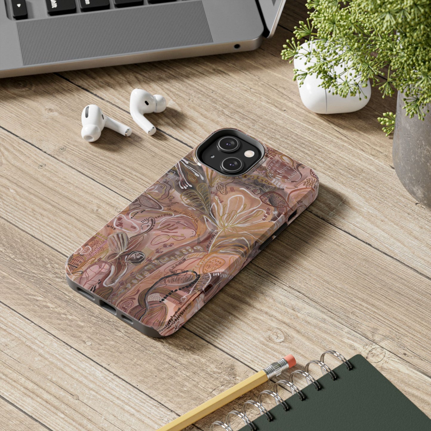 Lady Brown Thin Case