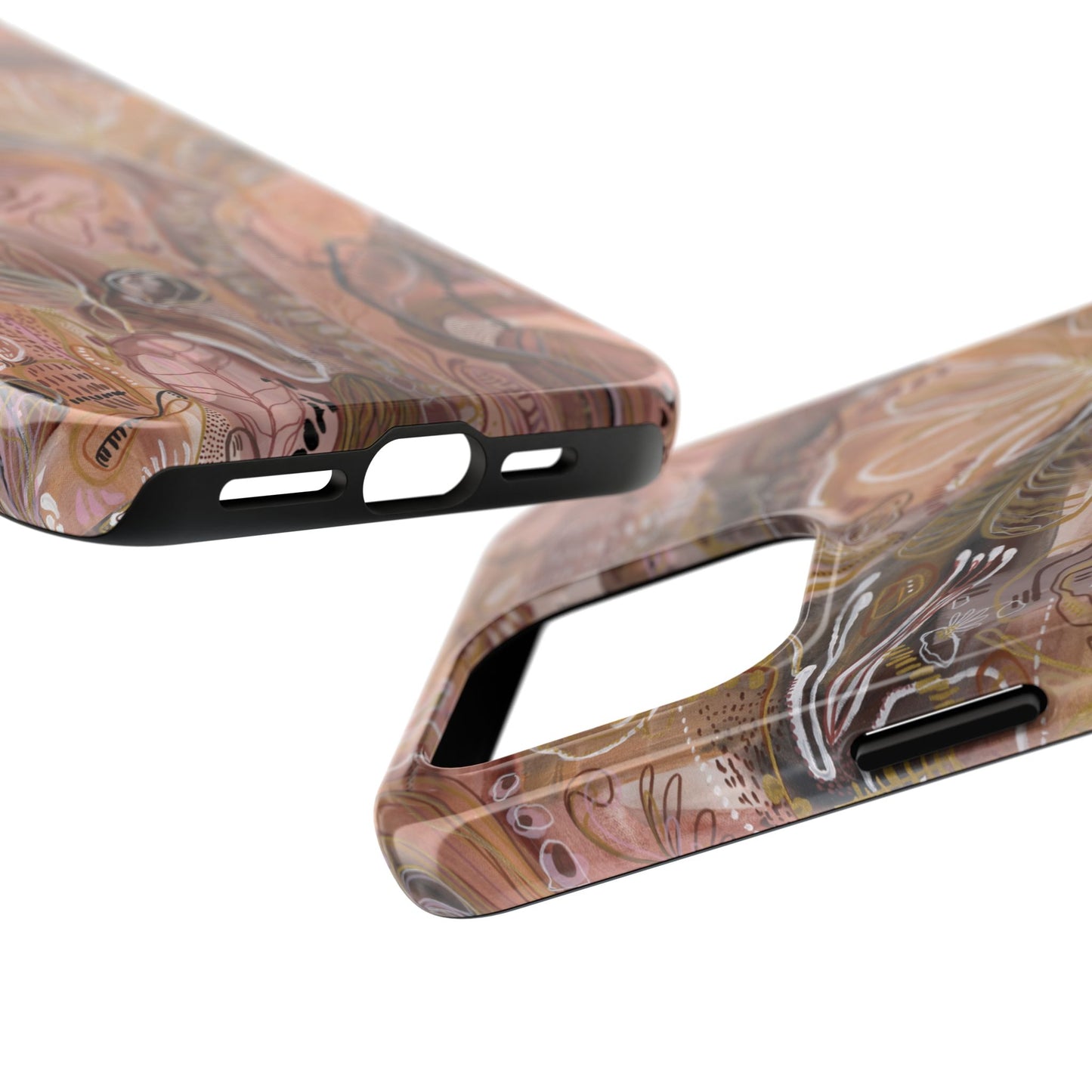 Lady Brown Thin Case