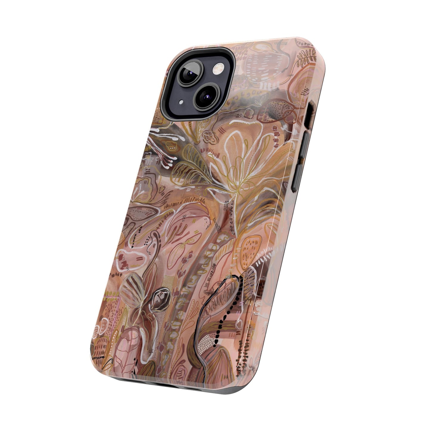 Lady Brown Thin Case