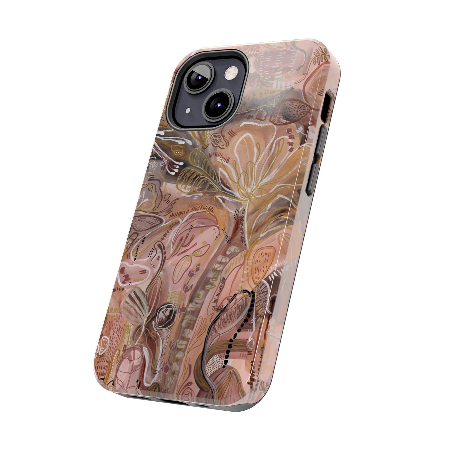 Lady Brown Thin Case