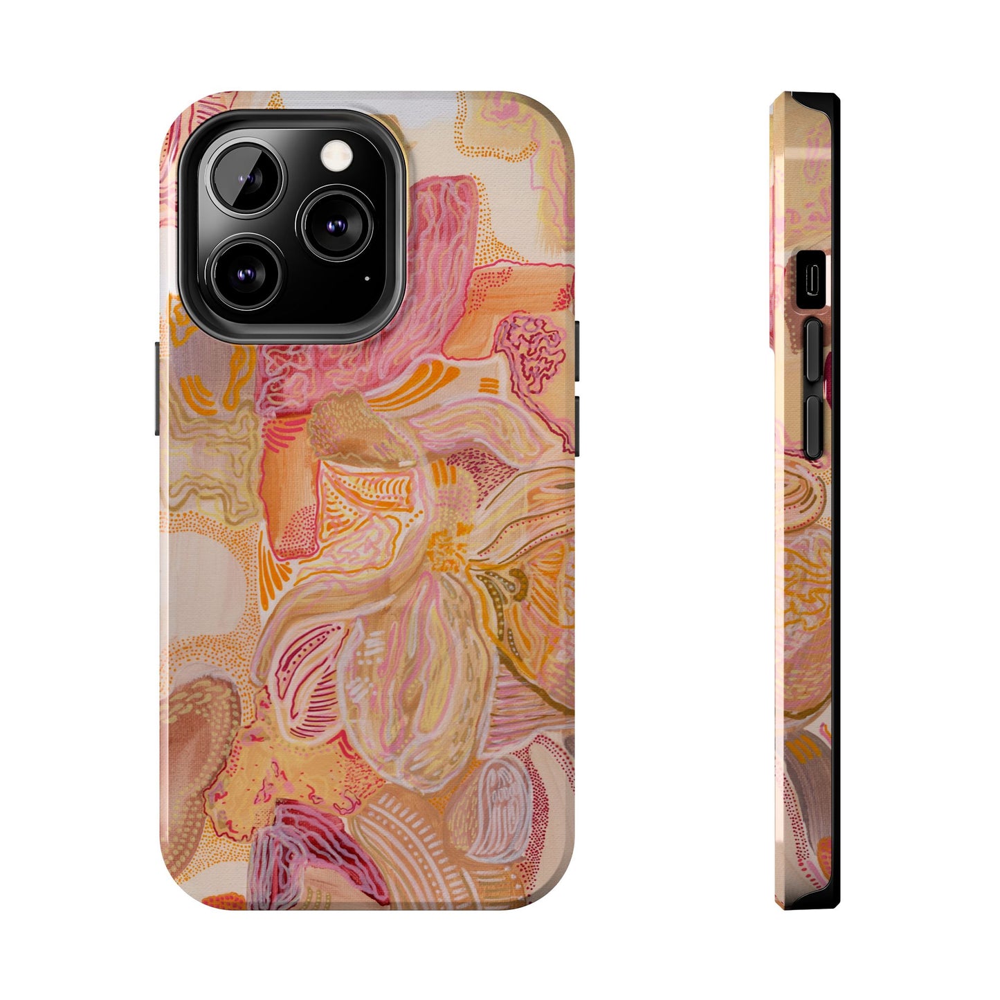 her garden Thin Case