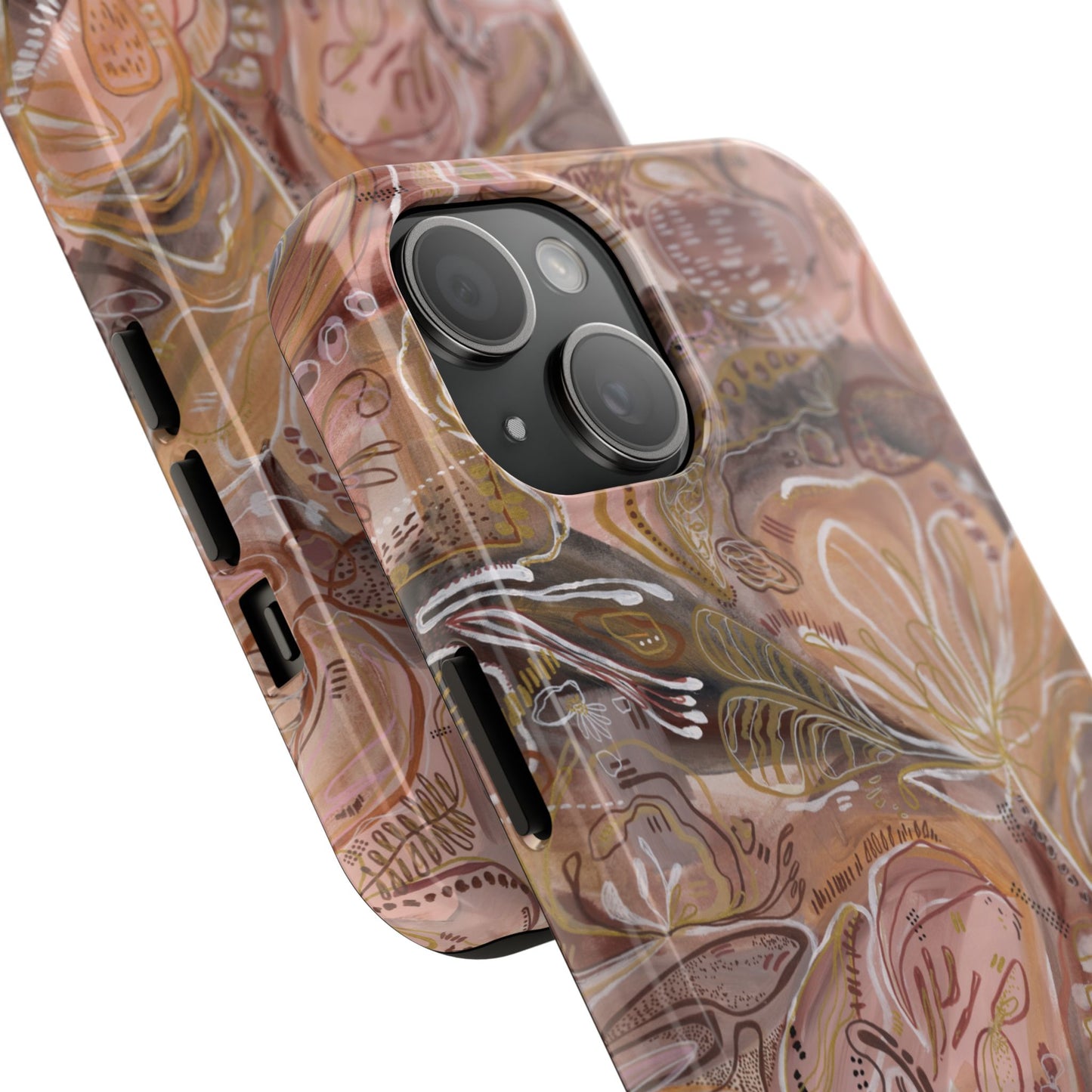 Lady Brown Thin Case