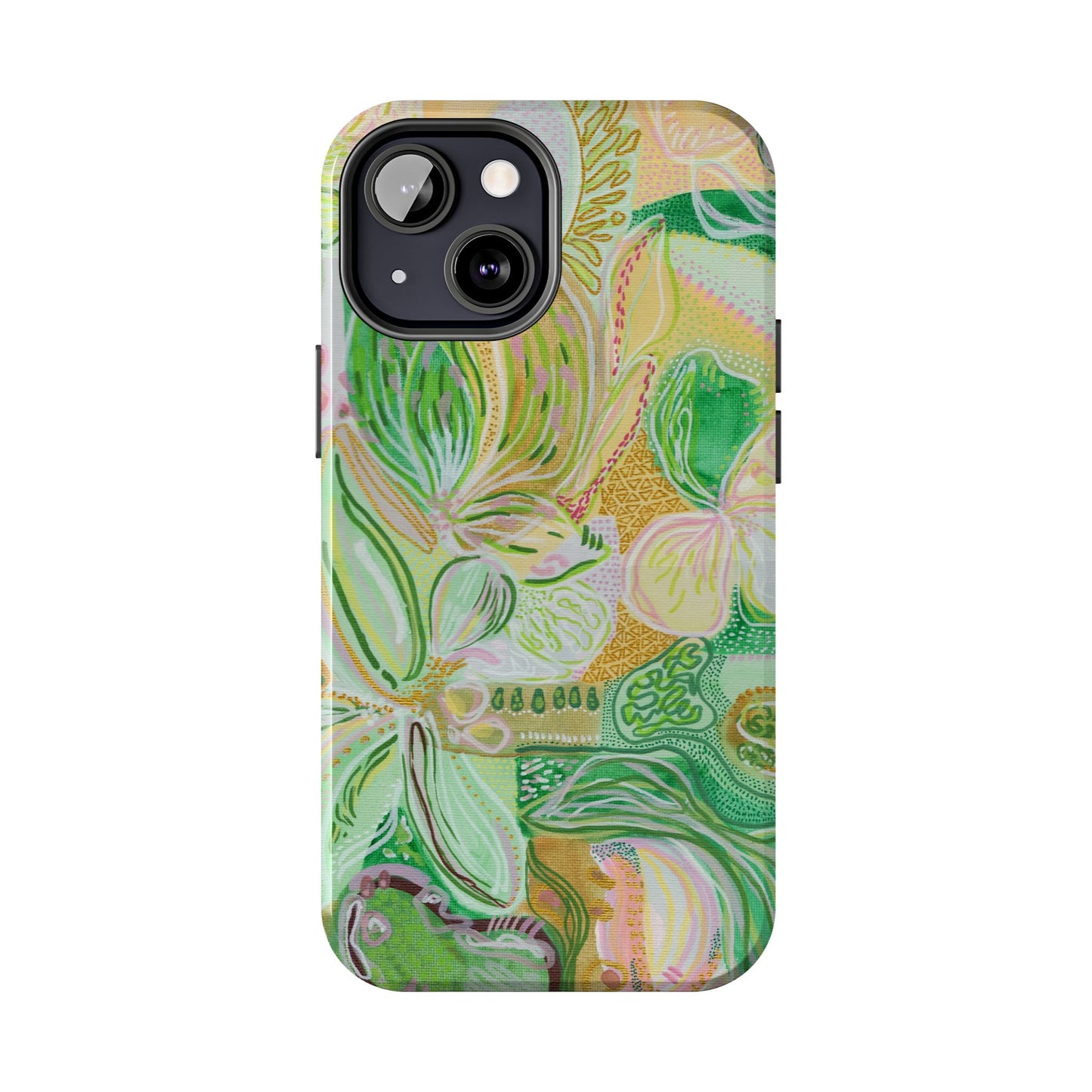 water lily Thin Case