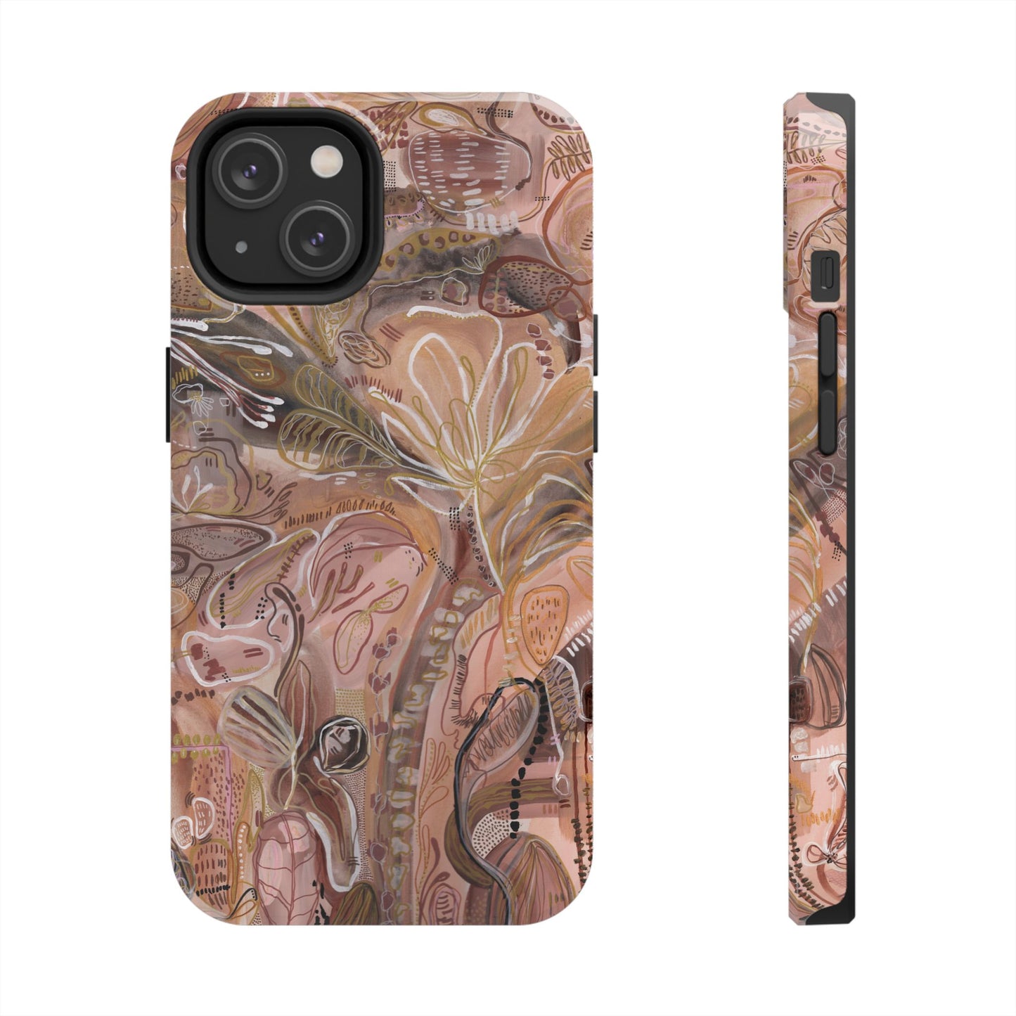 Lady Brown Thin Case