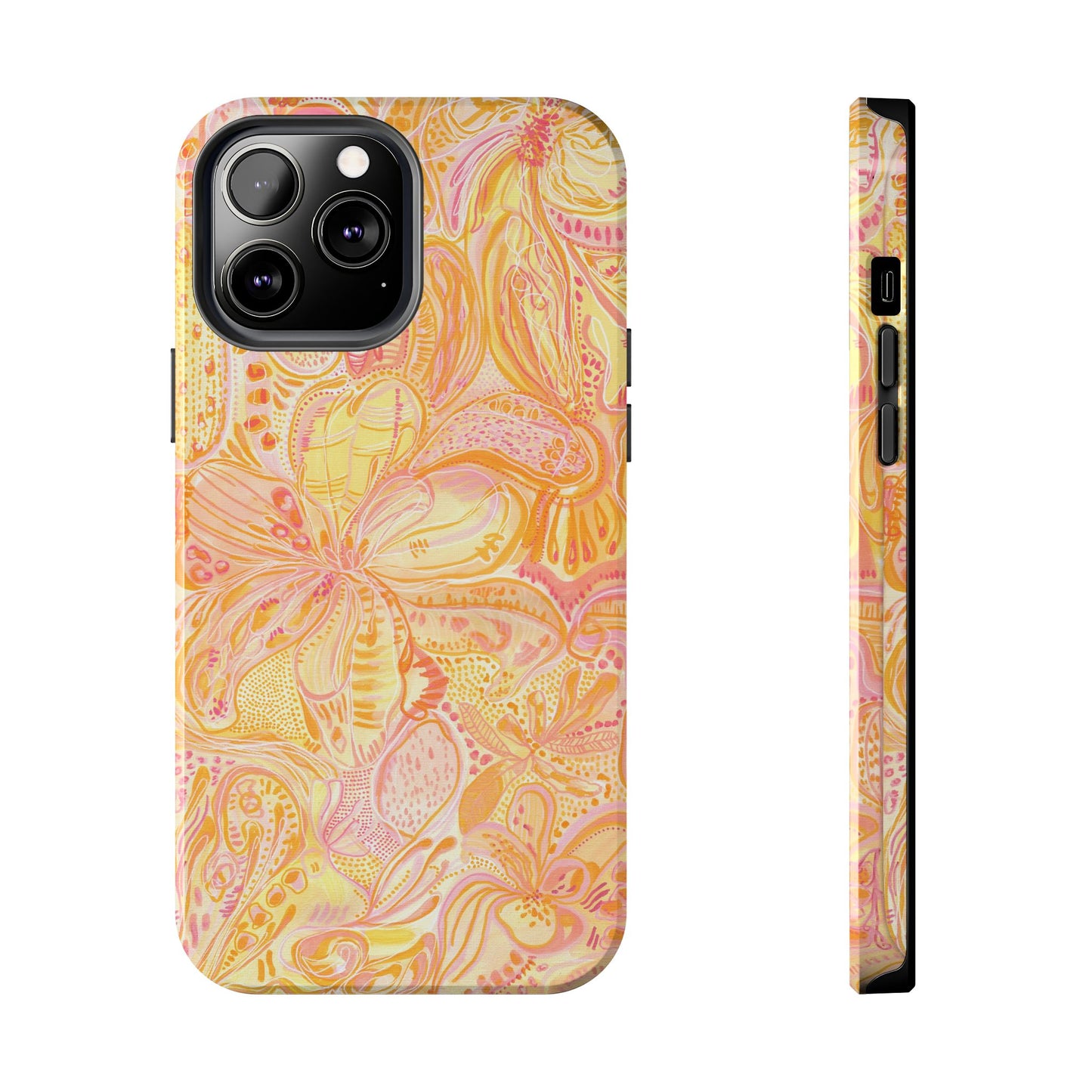 her garden Thin Case
