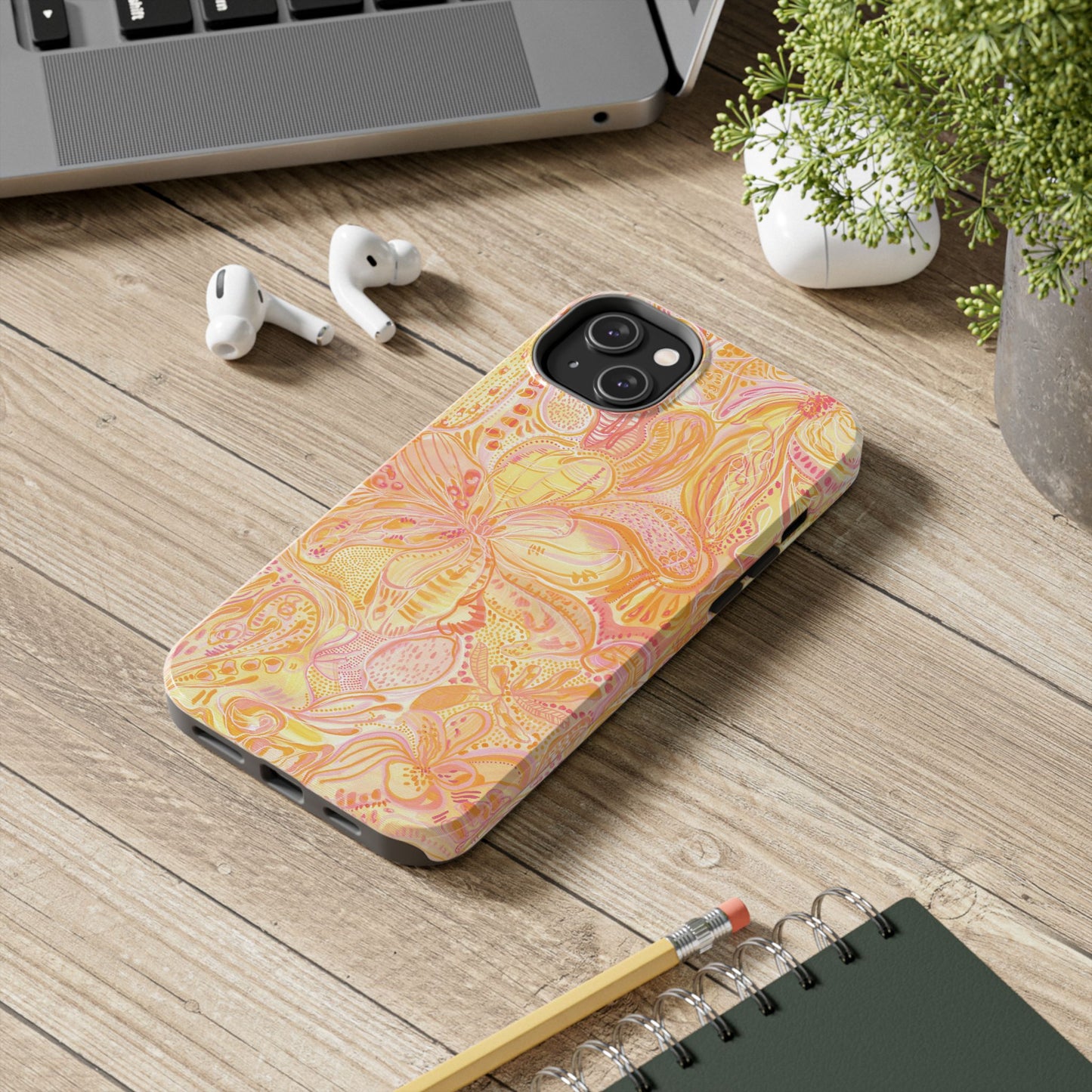 her garden Thin Case