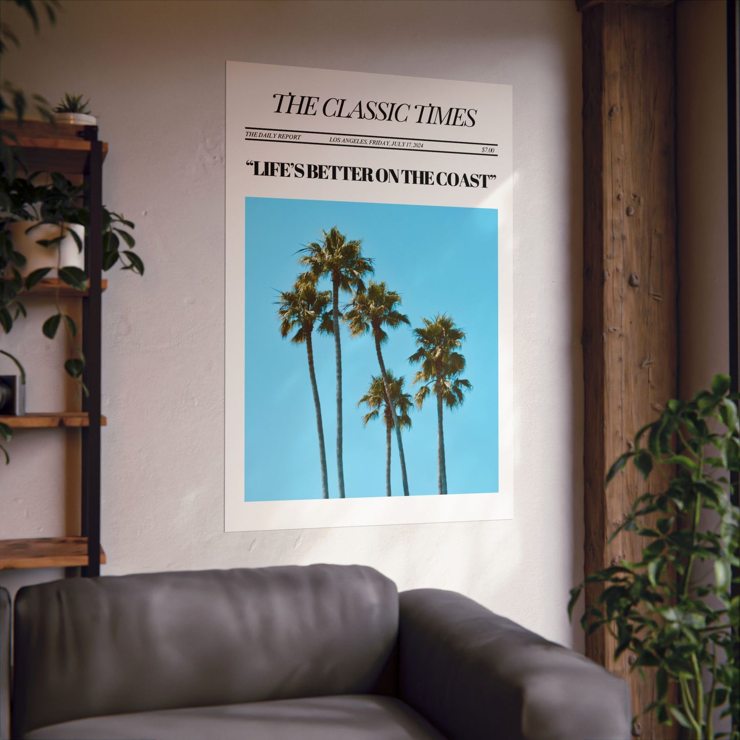 The Classic Times On The Coast