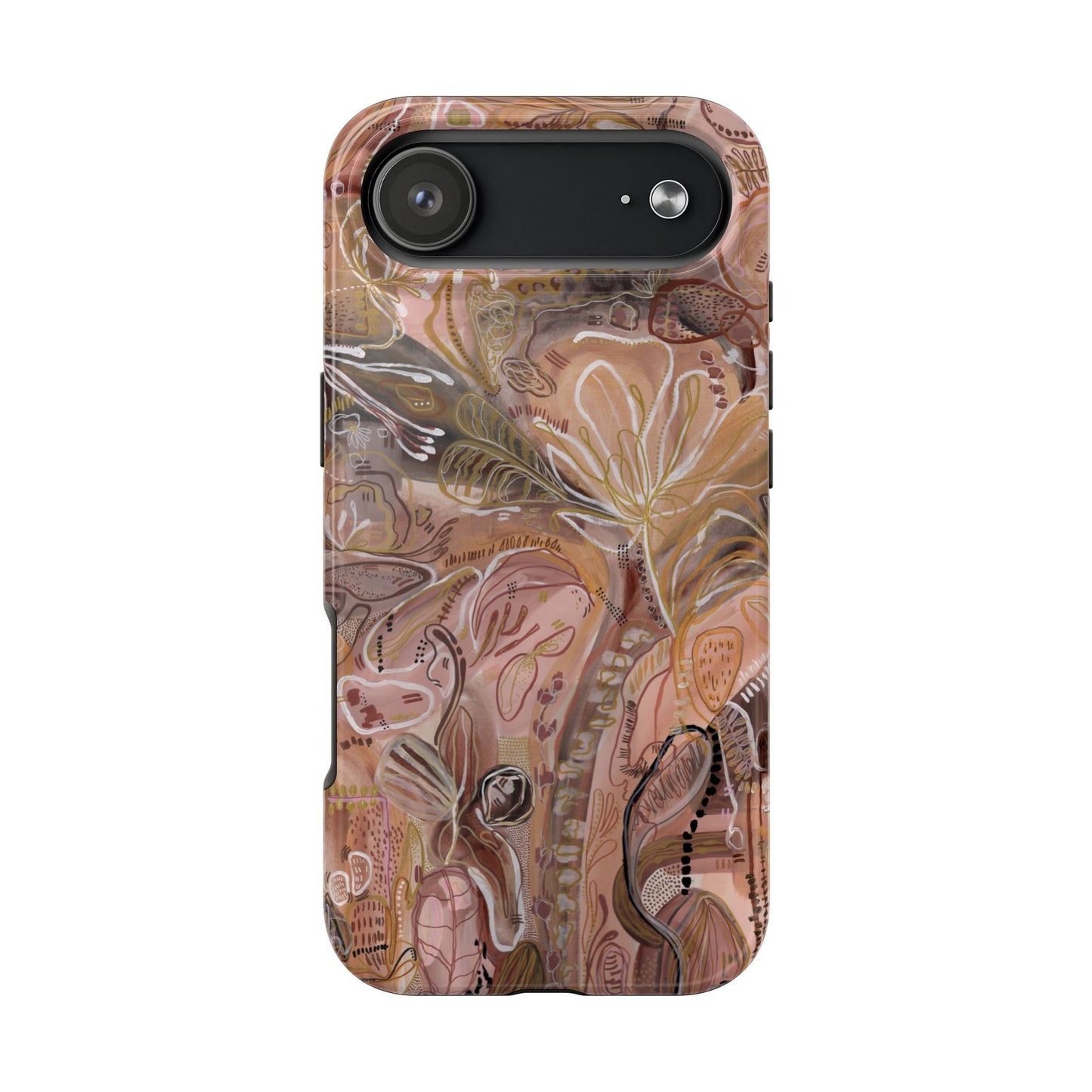 Lady Brown Thin Case