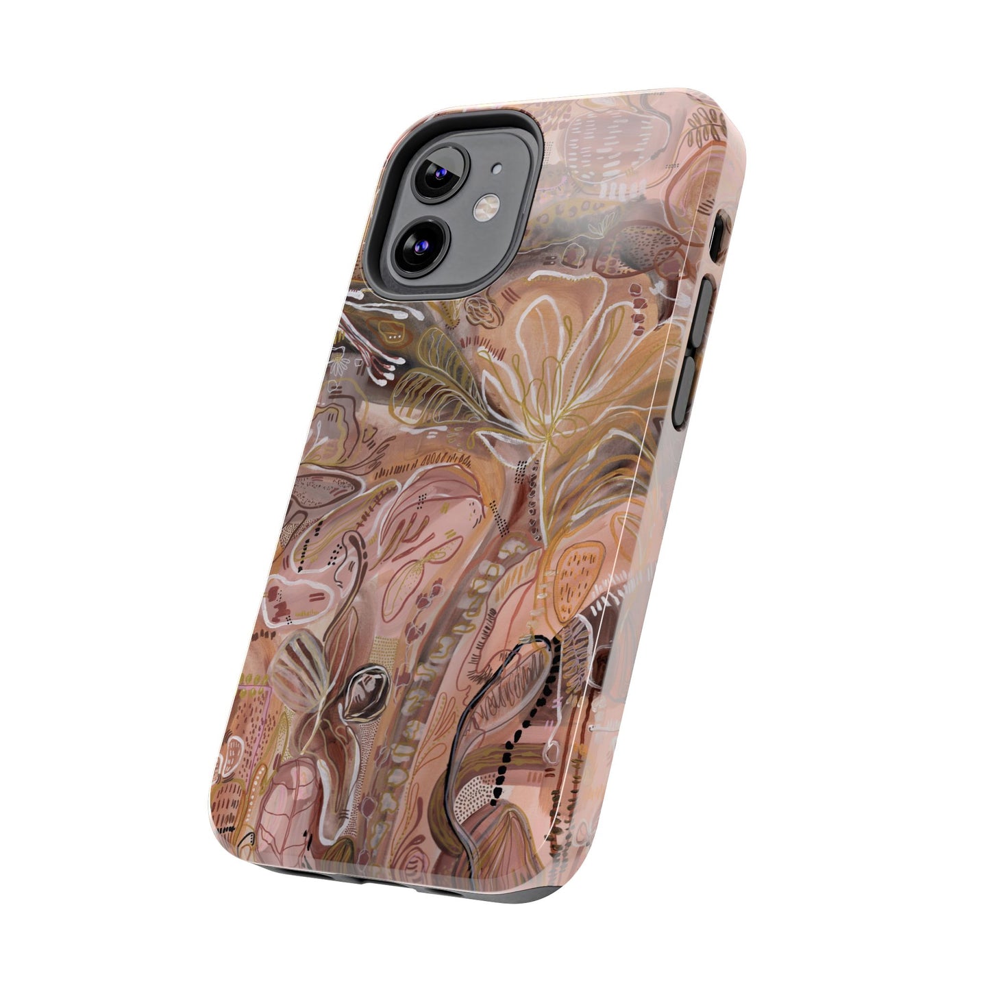 Lady Brown Thin Case