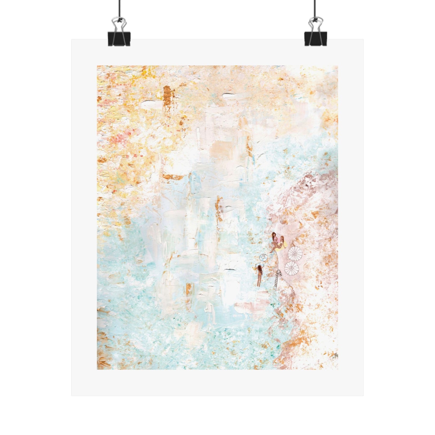 Summer In Amalfi (White Edge)