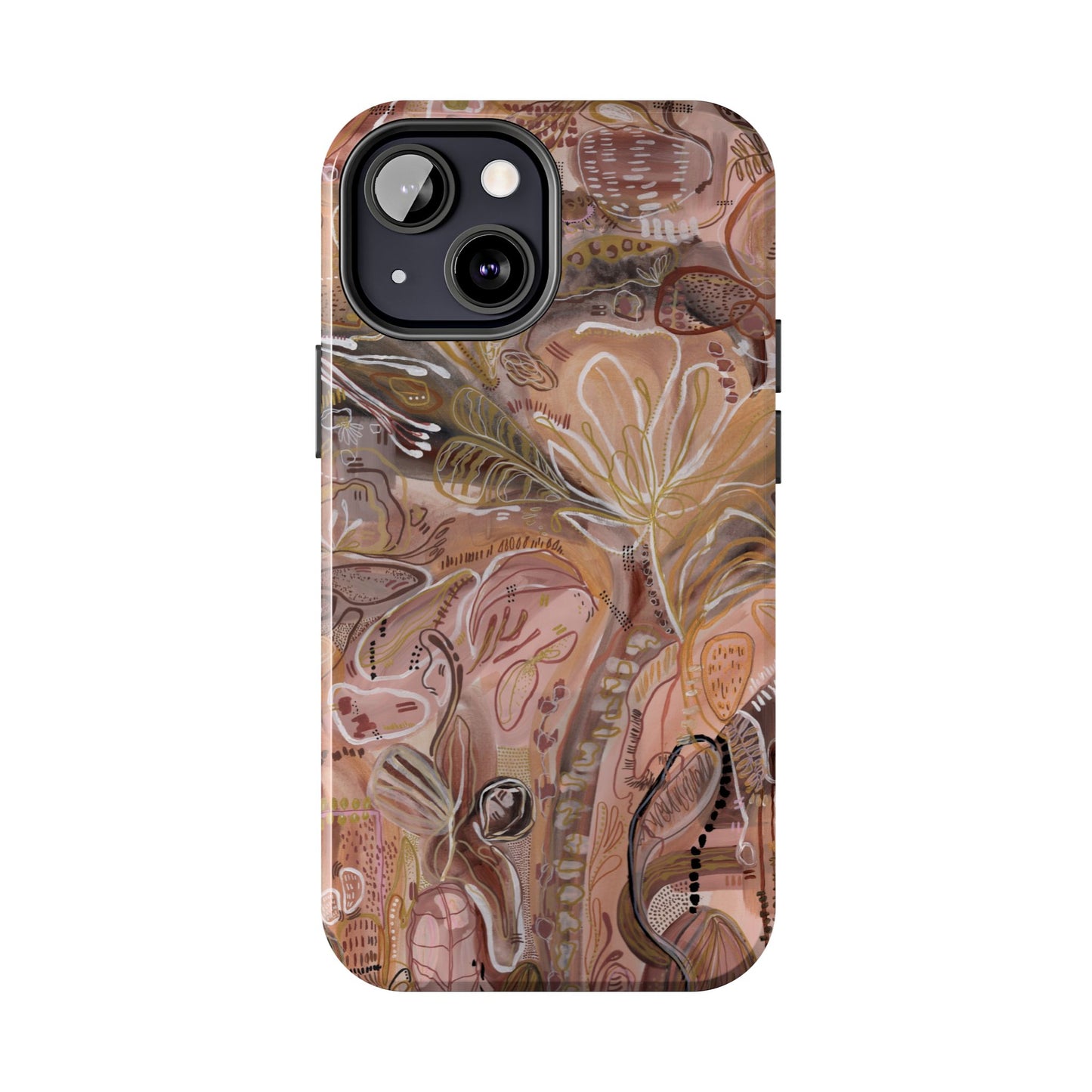 Lady Brown Thin Case