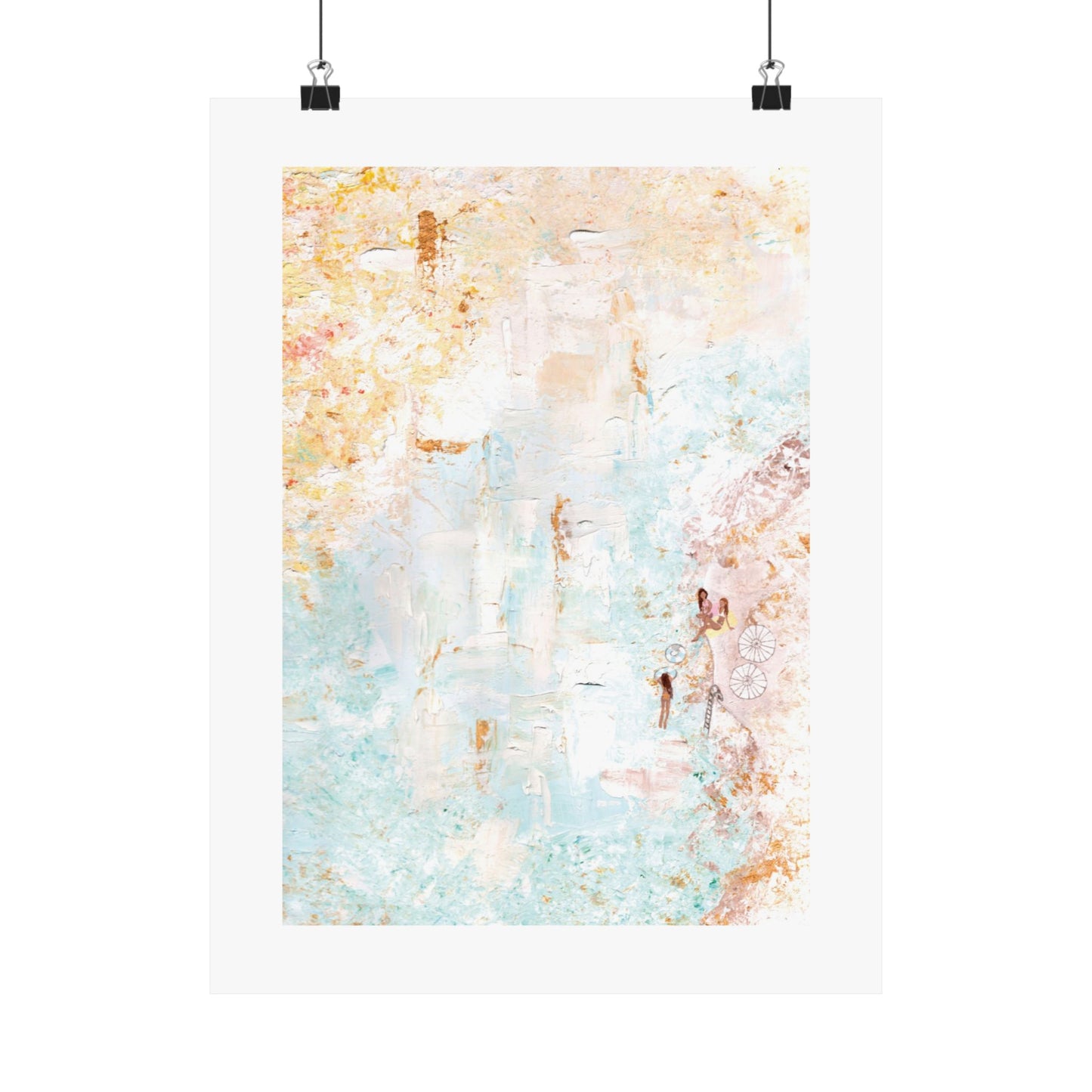 Summer In Amalfi (White Edge)