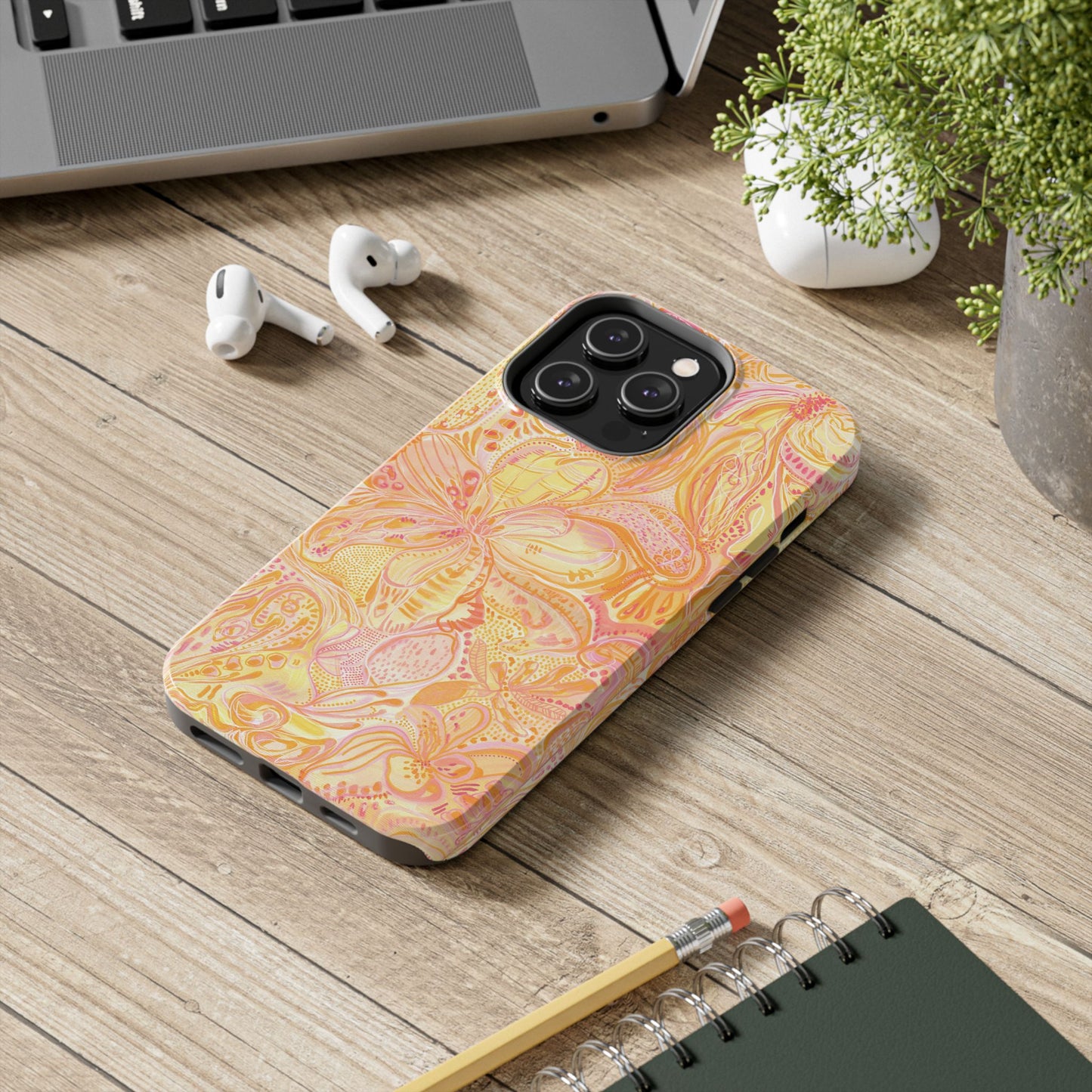 her garden Thin Case