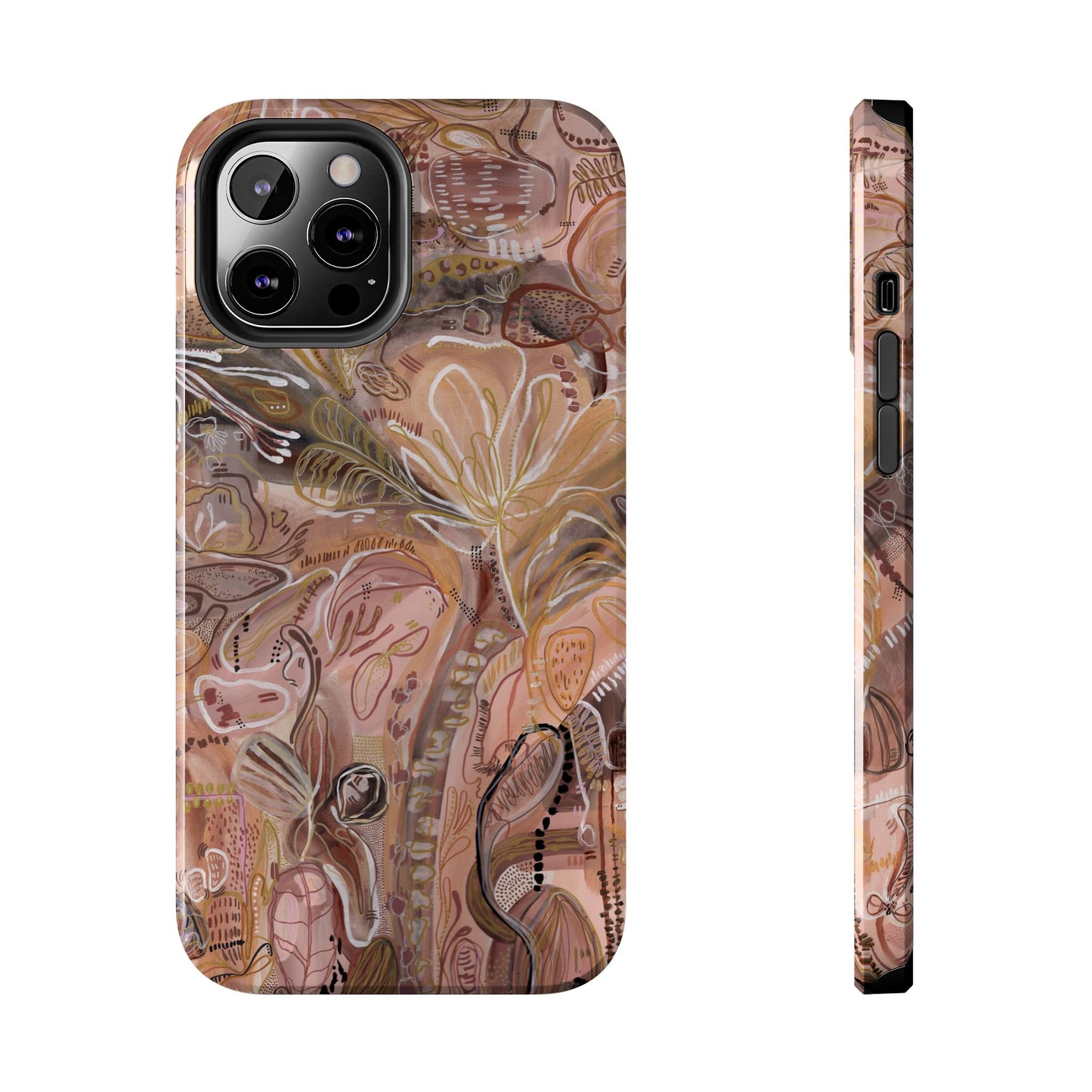 Lady Brown Thin Case