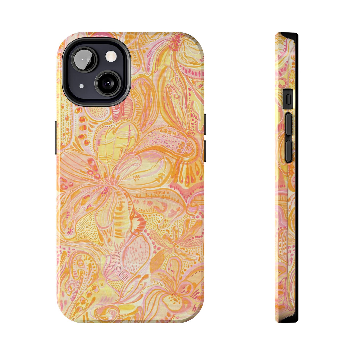 her garden Thin Case