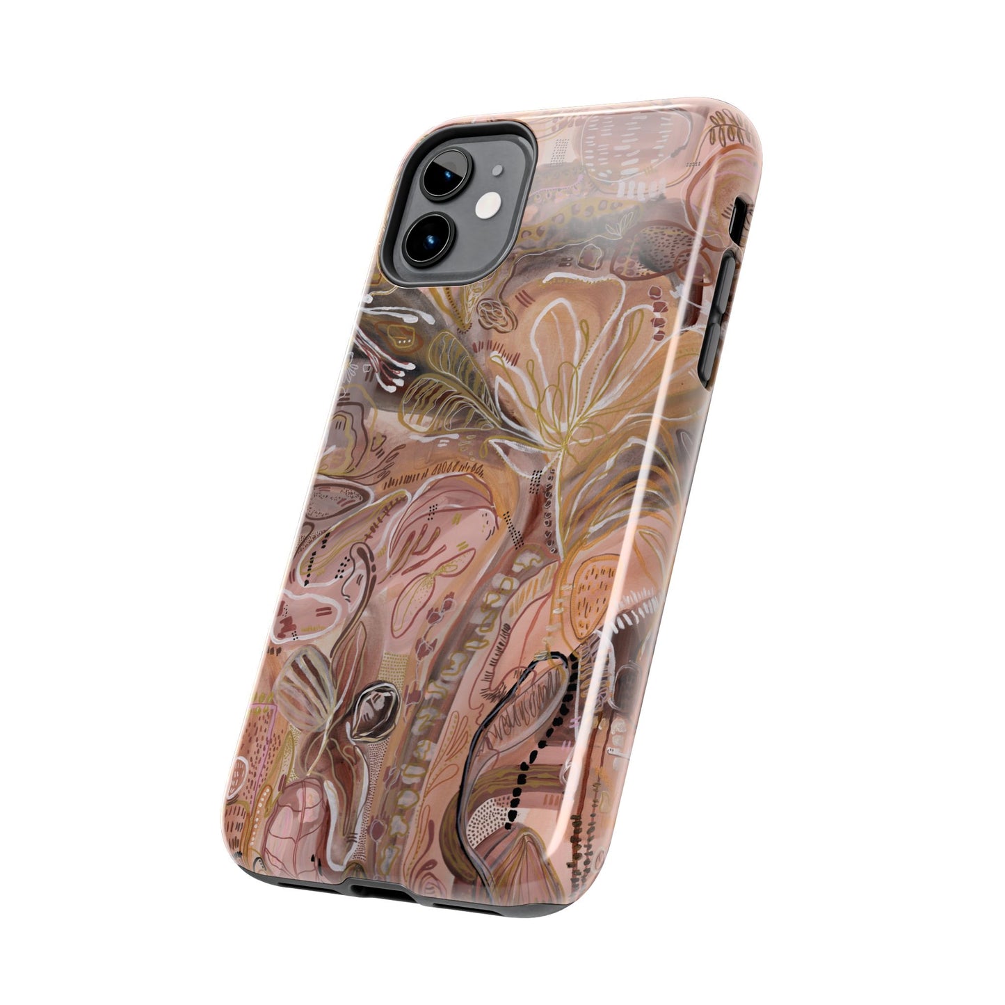 Lady Brown Thin Case