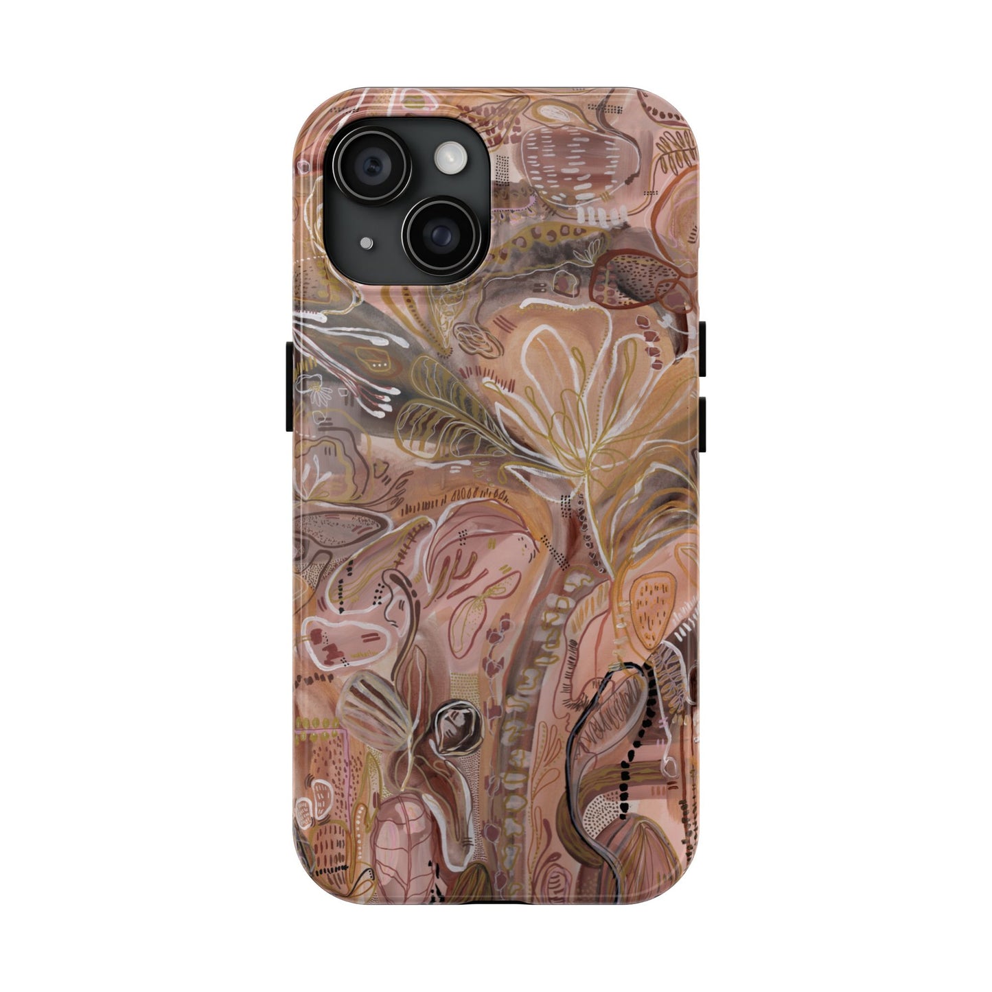 Lady Brown Thin Case