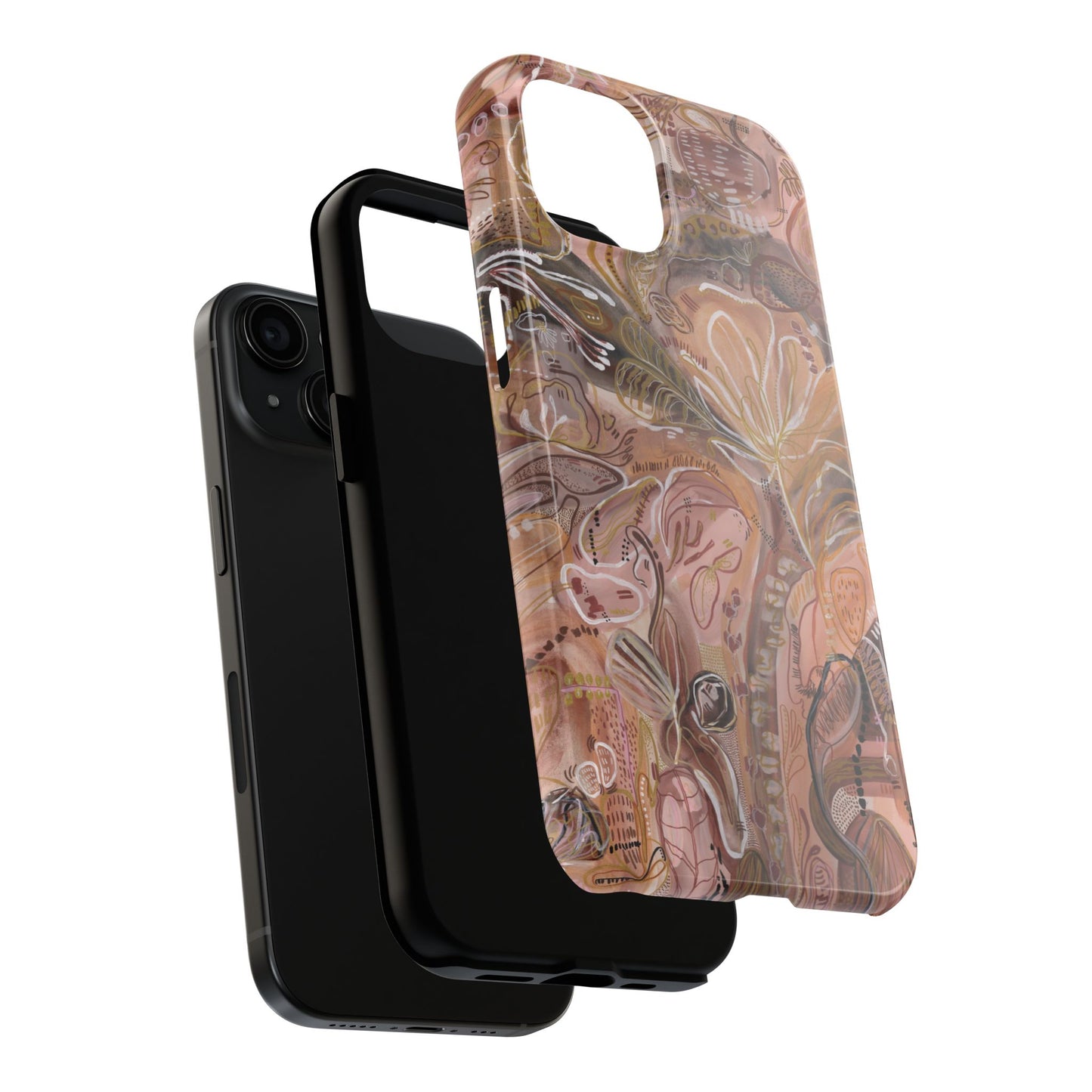 Lady Brown Thin Case
