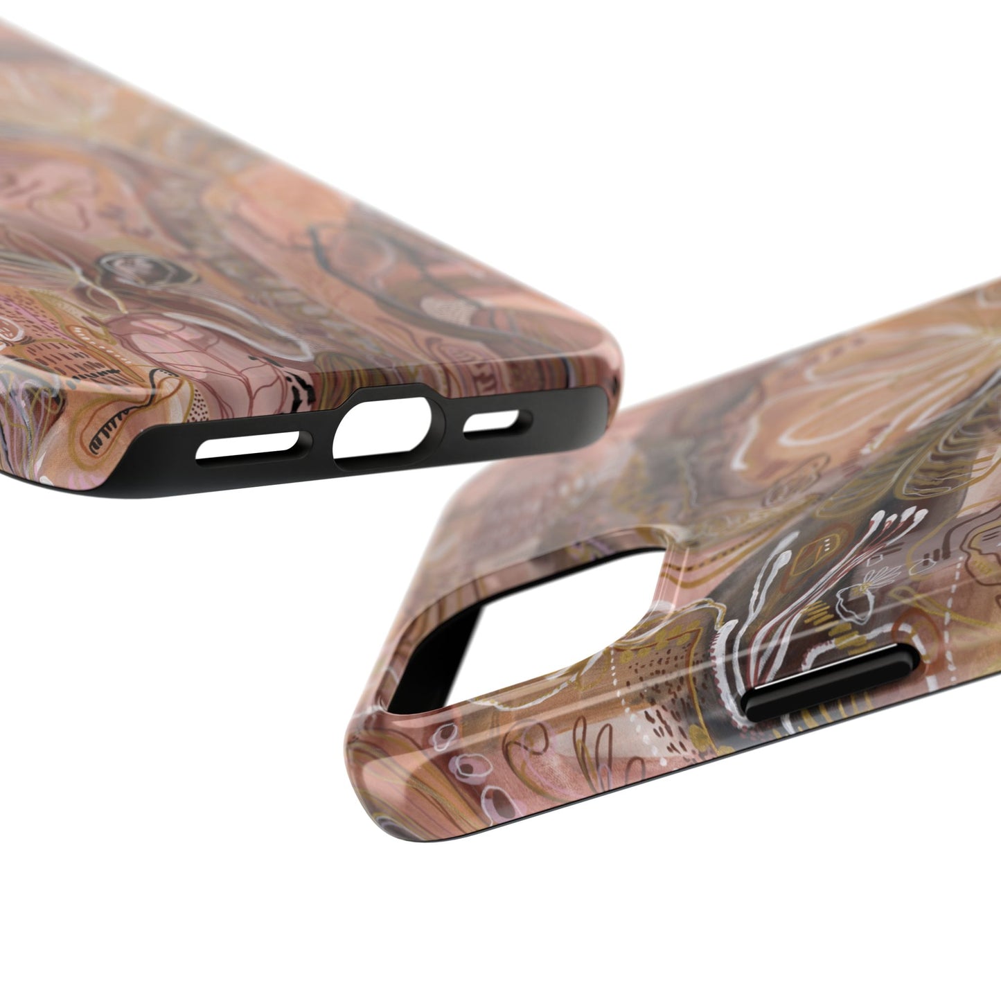 Lady Brown Thin Case