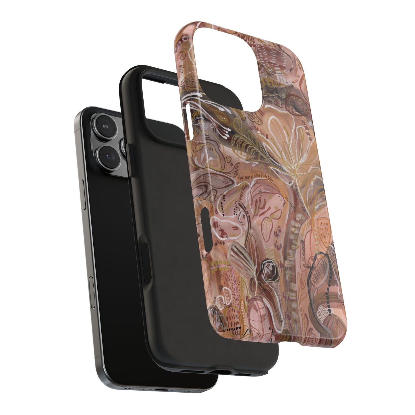 Lady Brown Thin Case