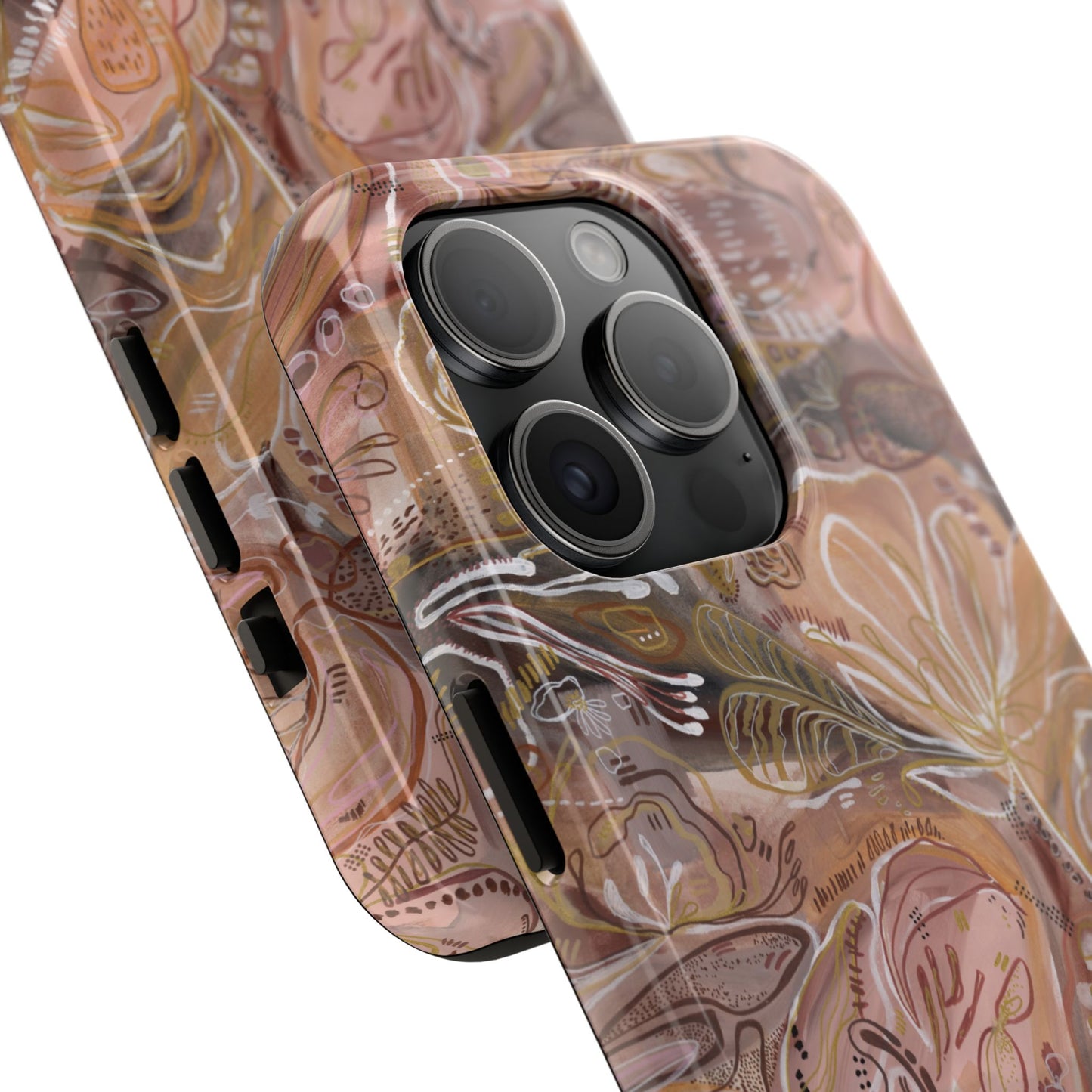 Lady Brown Thin Case