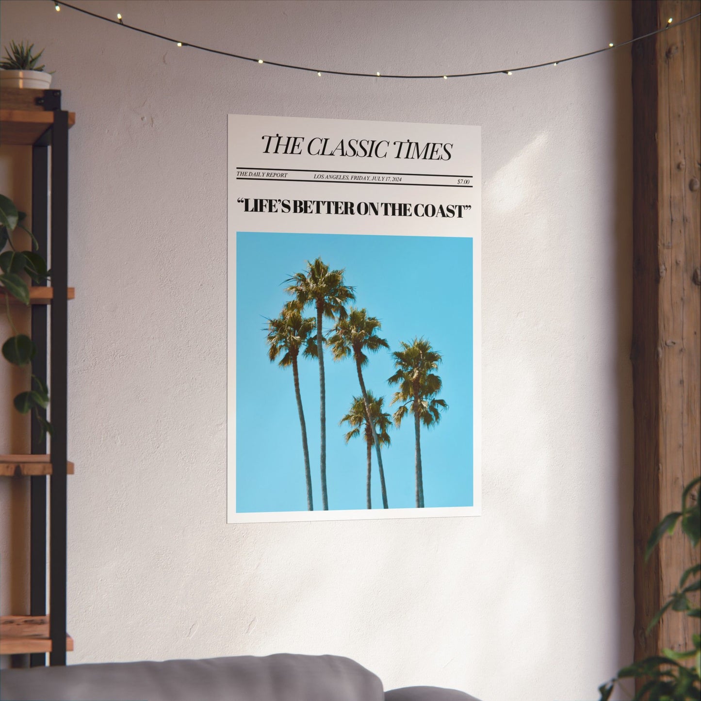 The Classic Times On The Coast
