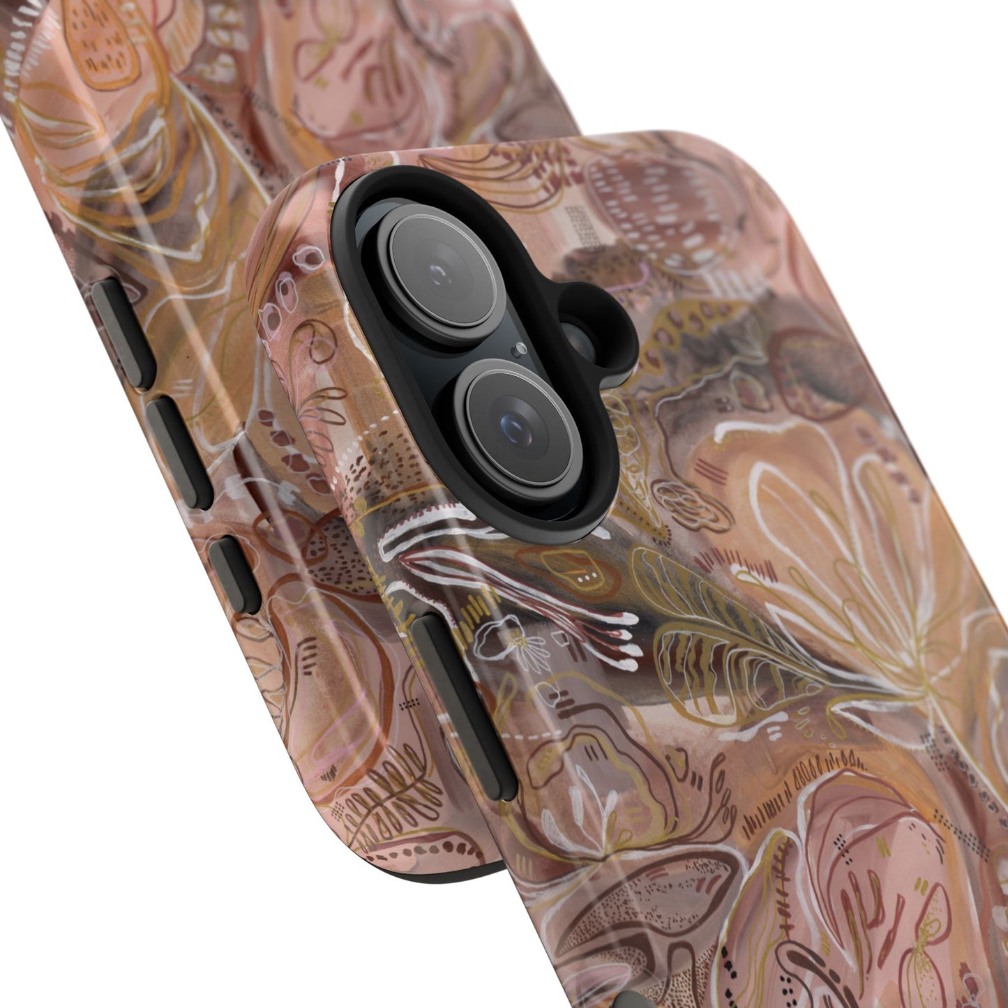 Lady Brown Thin Case