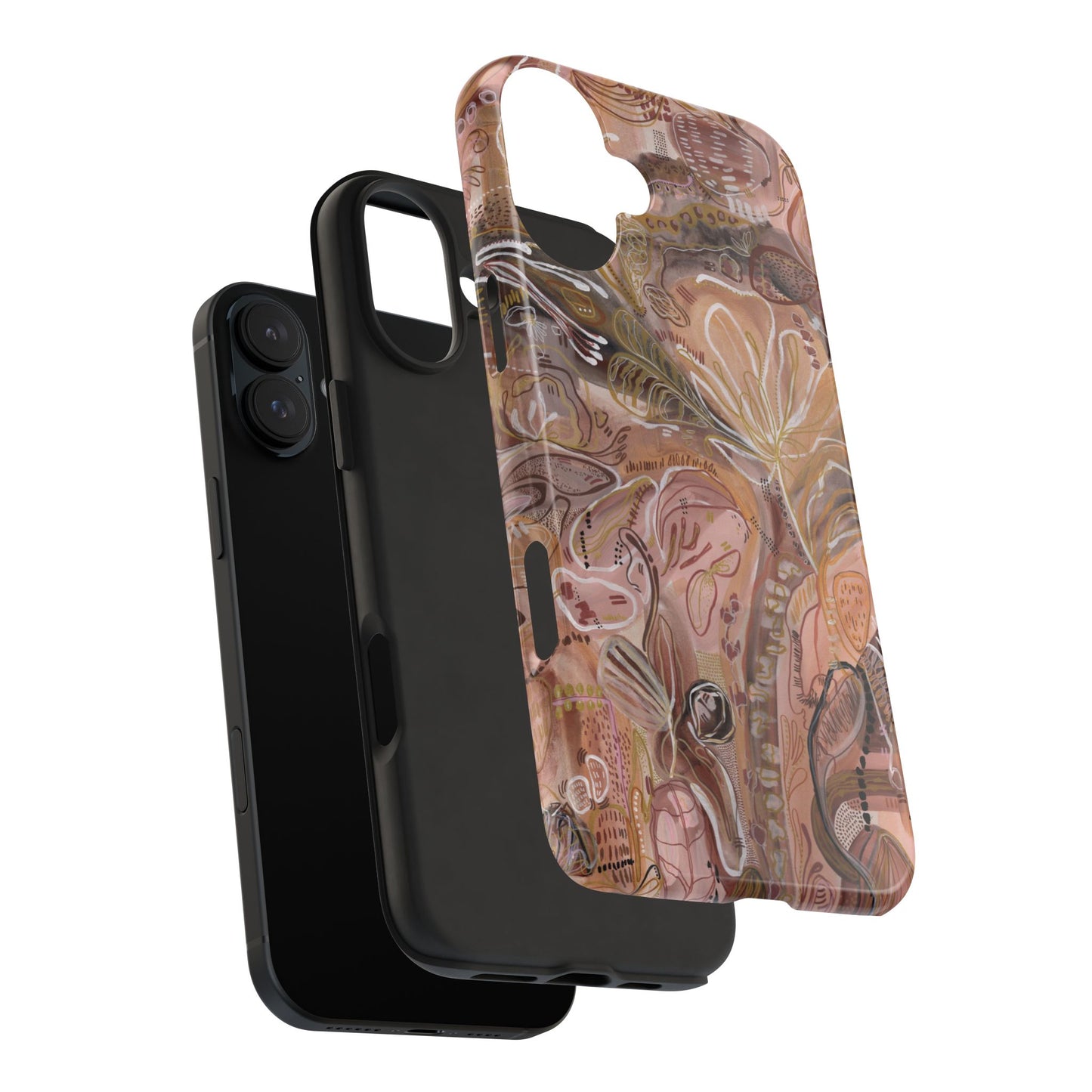 Lady Brown Thin Case
