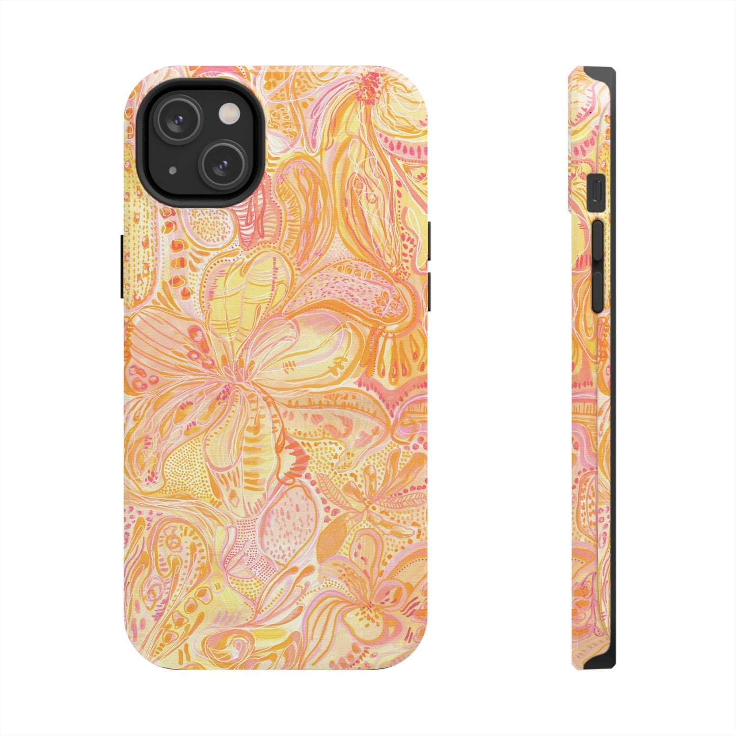 her garden Thin Case