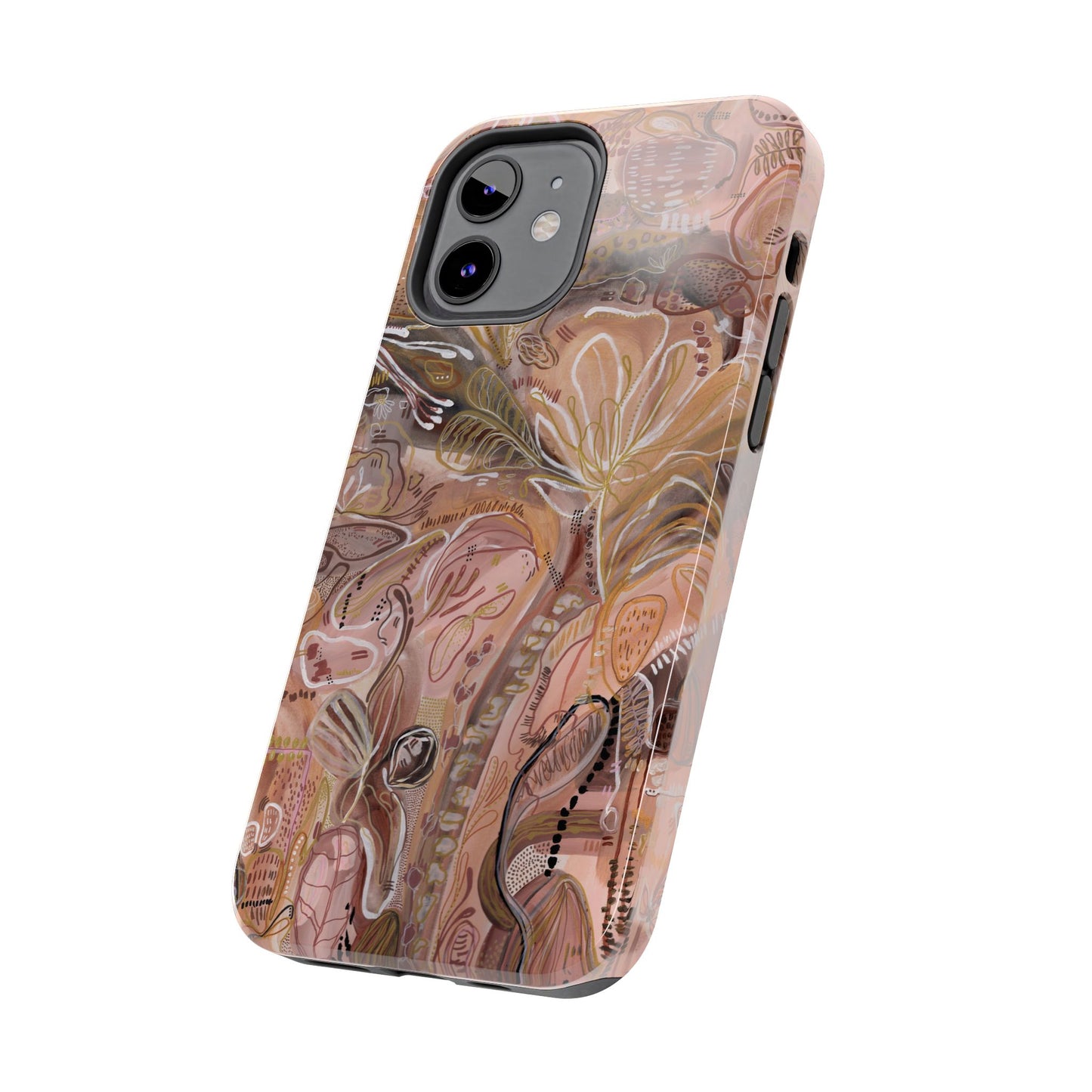 Lady Brown Thin Case