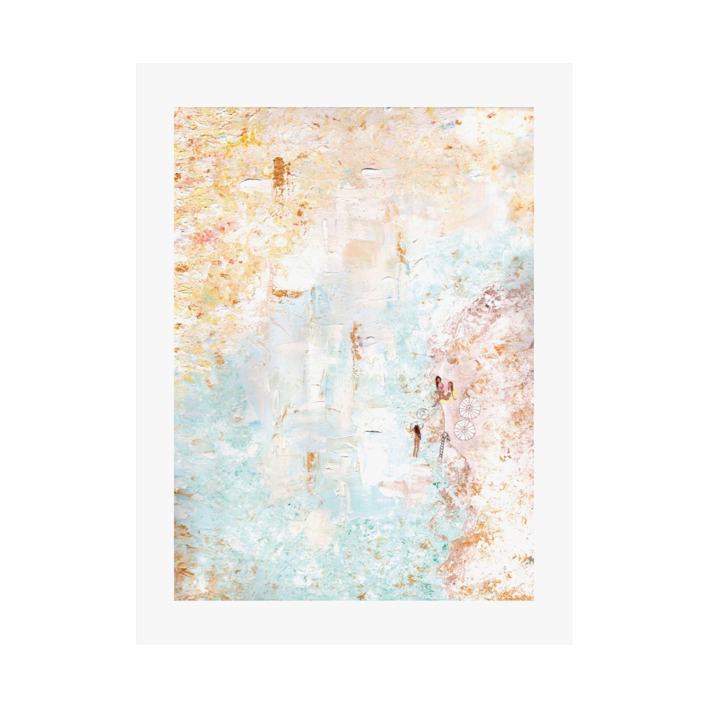 Summer In Amalfi (White Edge)
