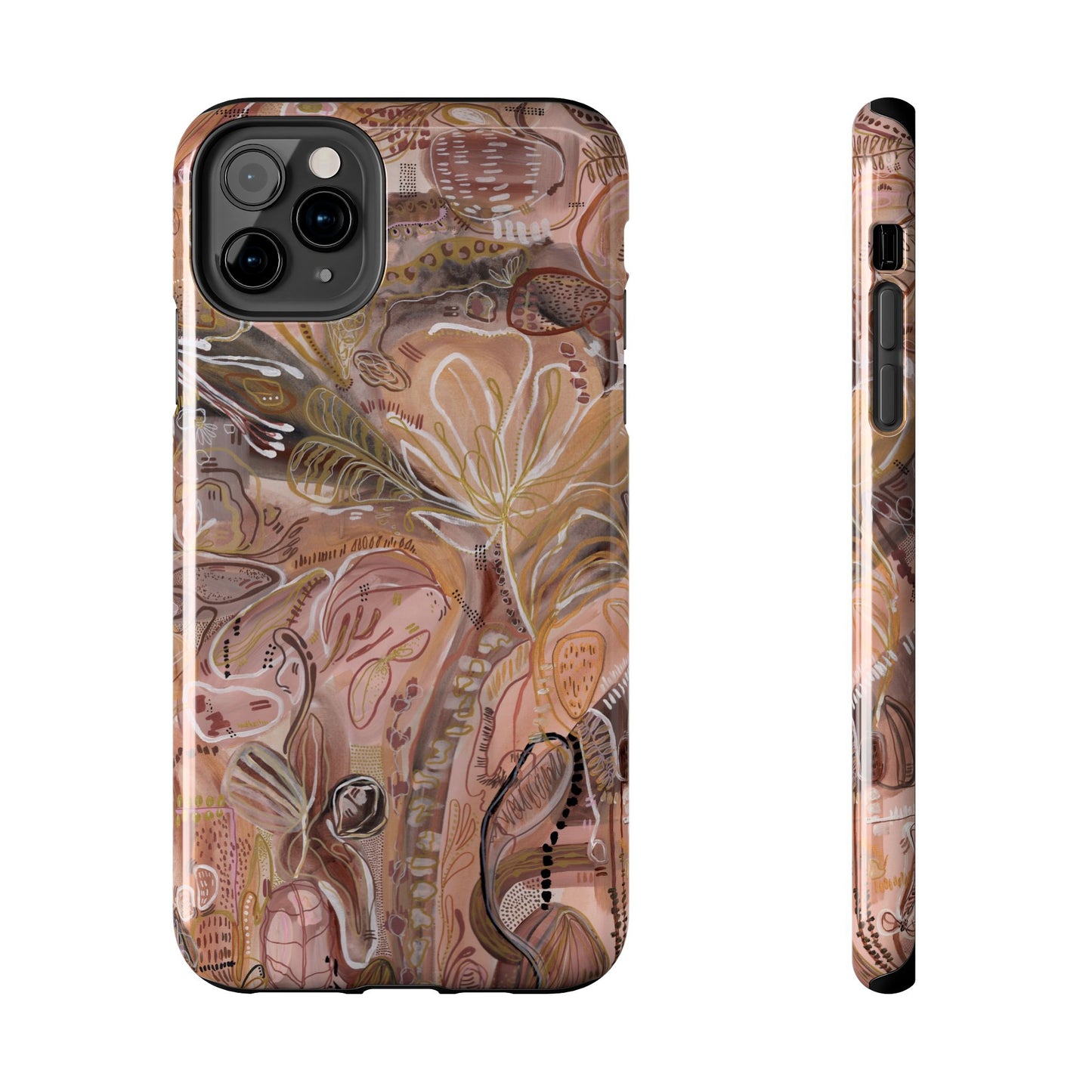Lady Brown Thin Case