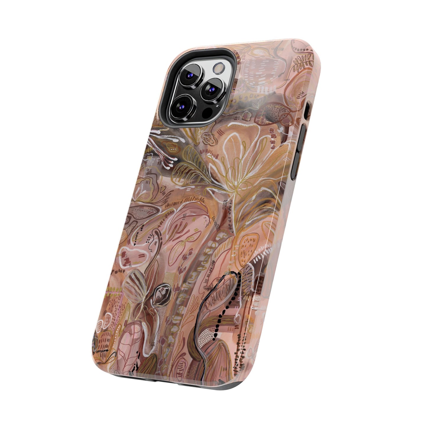 Lady Brown Thin Case